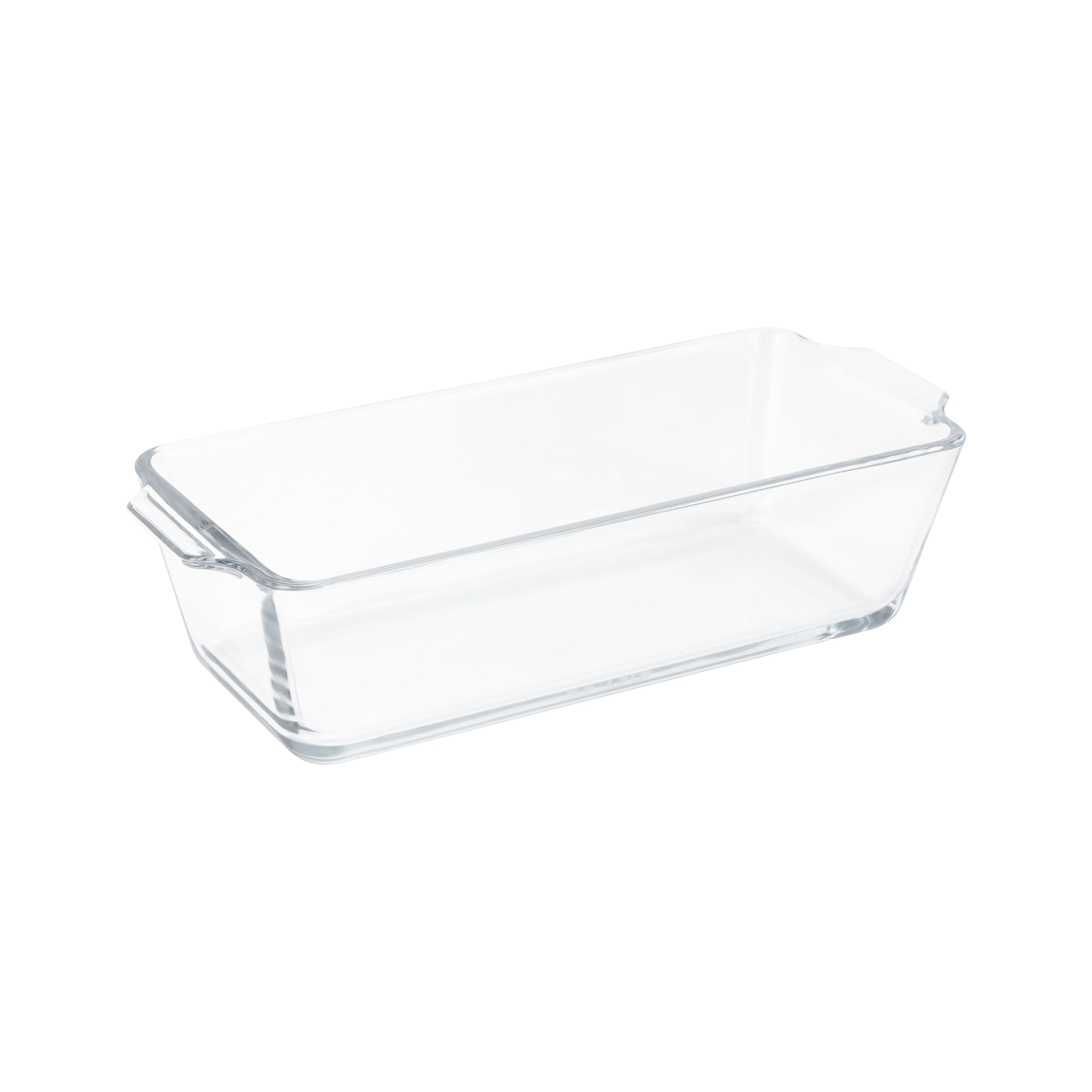 Royalford RF8808 800ml Borosilicate Glass Loaf Dish | Rectangular Oven Safe Baking Dish for Bread, Cake, Meatloaf | Microwave, Freezer, Dishwasher Safe & Home Baking Use - Image 2