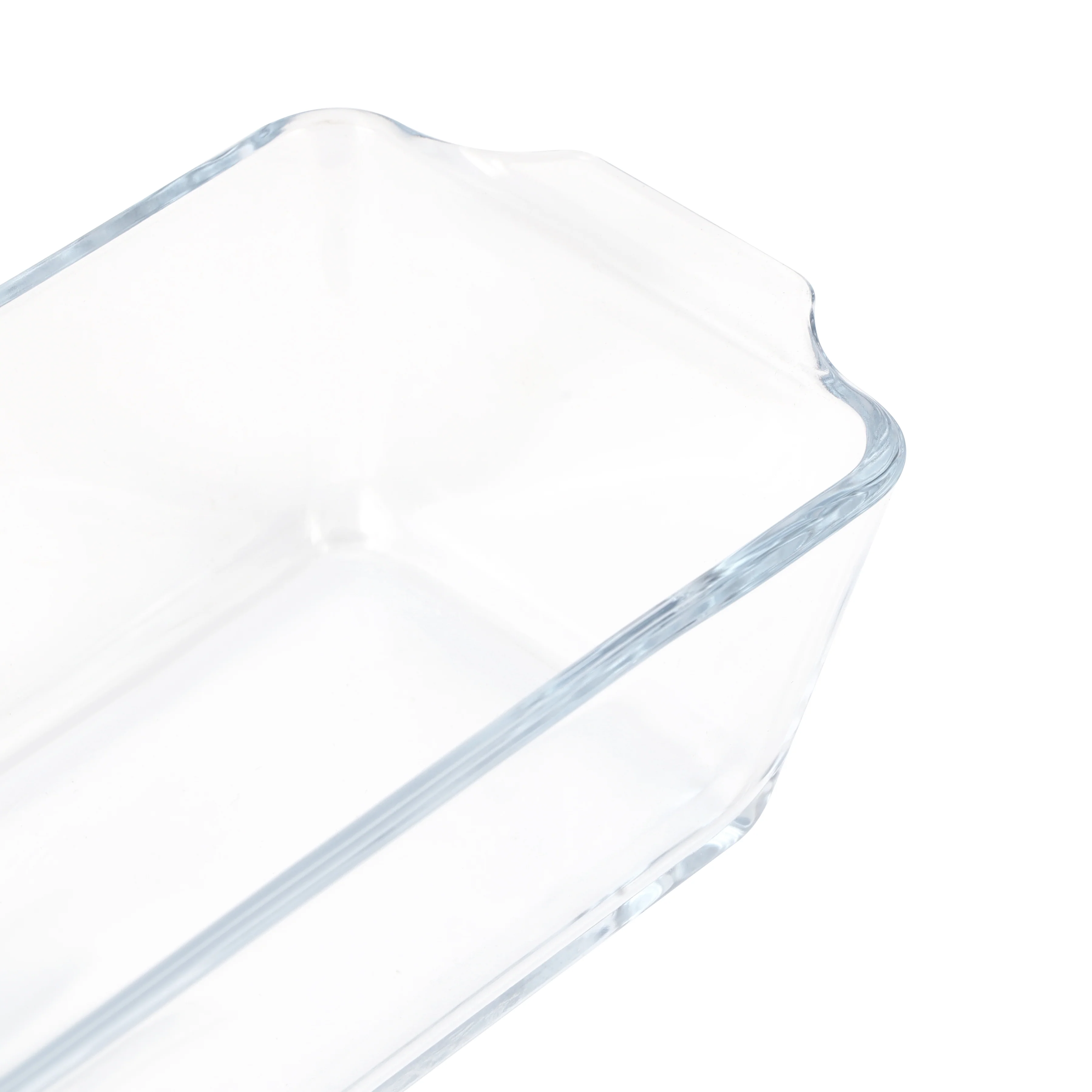 Royalford RF8808 800ml Borosilicate Glass Loaf Dish | Rectangular Oven Safe Baking Dish for Bread, Cake, Meatloaf | Microwave, Freezer, Dishwasher Safe & Home Baking Use - Image 4