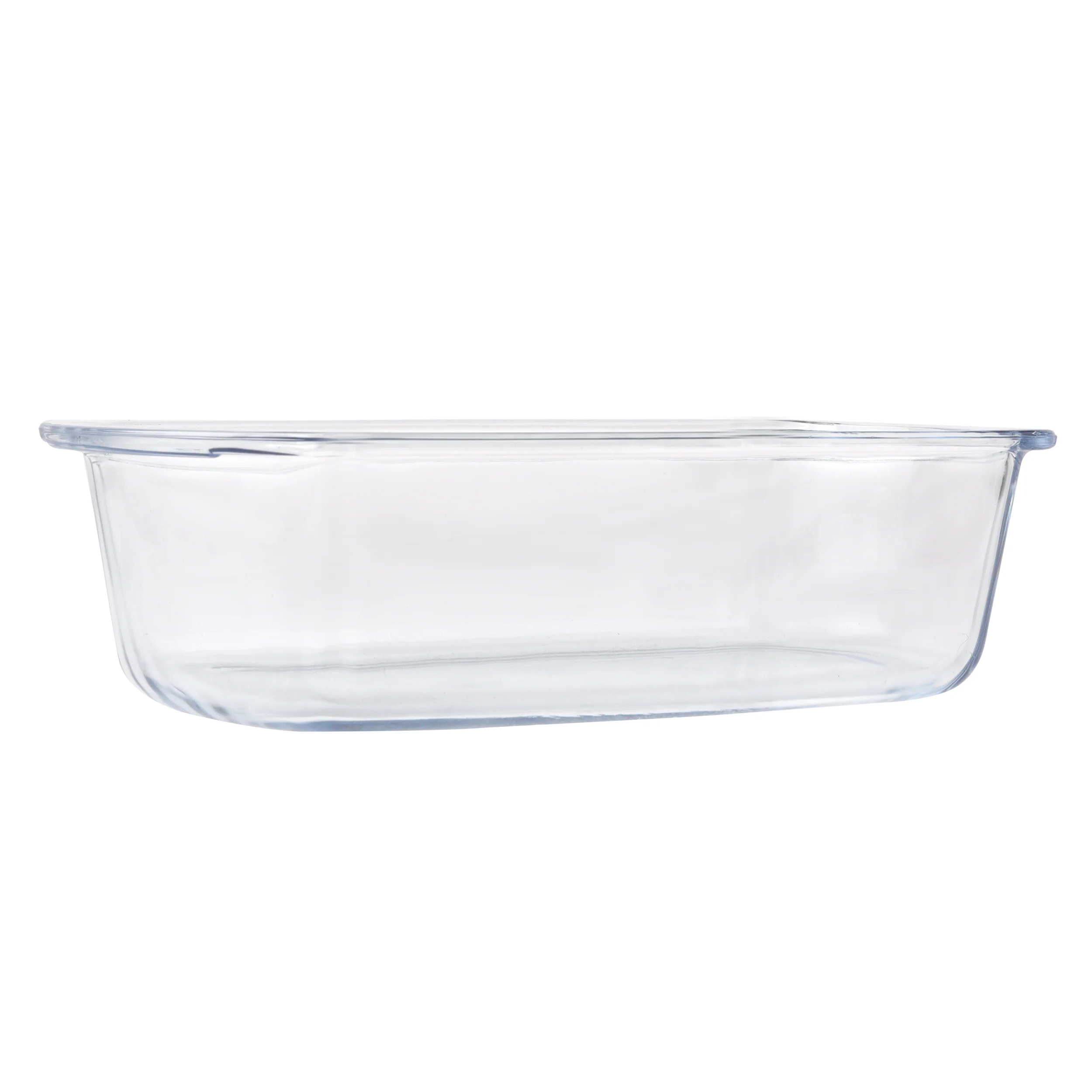 Royalford RF8809 1.8L Borosilicate Glass Loaf Dish | Rectangular Oven Safe Baking Dish for Bread, Cake, Meatloaf | Microwave, Freezer & Dishwasher Safe  Durable Design - Image 2
