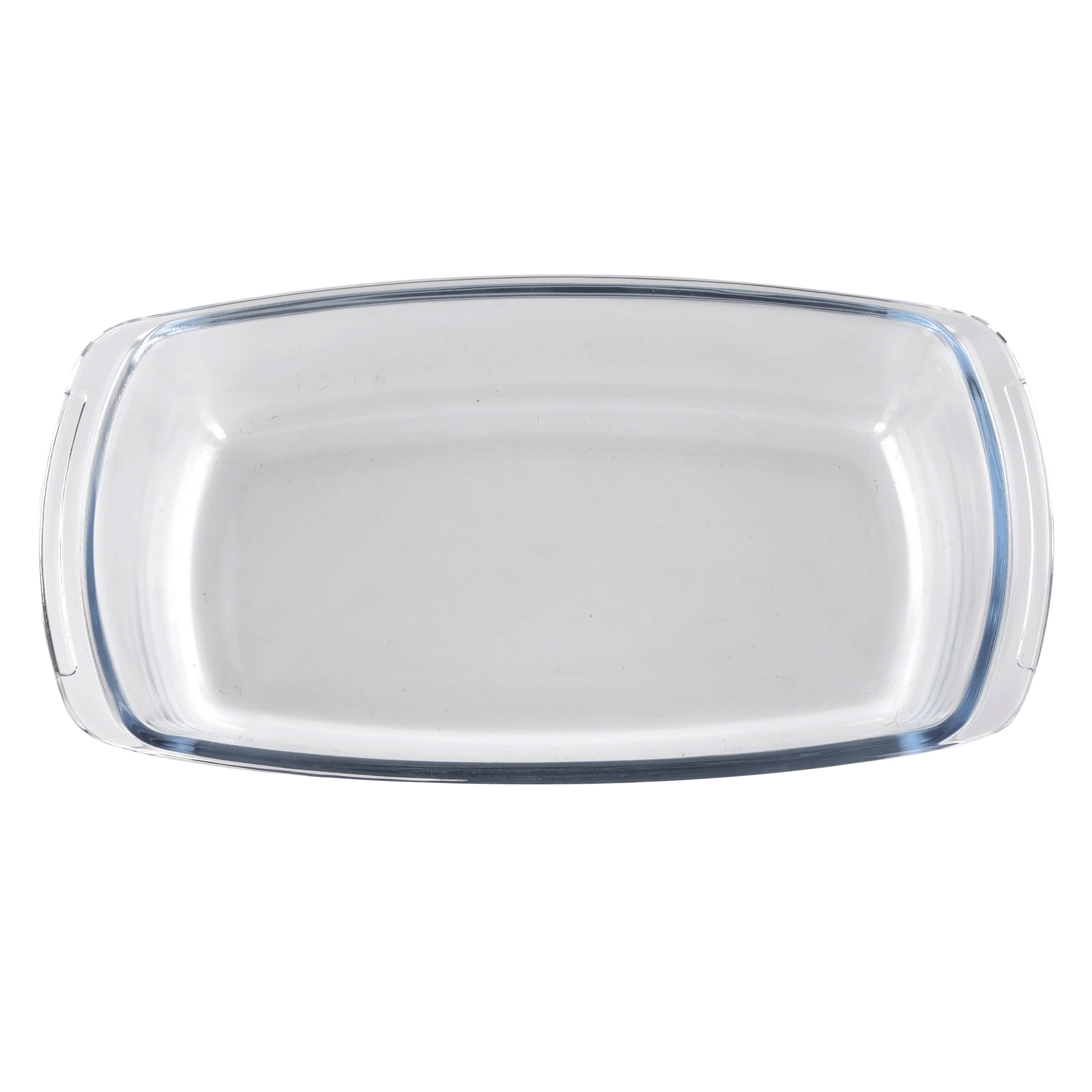 Royalford RF8809 1.8L Borosilicate Glass Loaf Dish | Rectangular Oven Safe Baking Dish for Bread, Cake, Meatloaf | Microwave, Freezer & Dishwasher Safe  Durable Design - Image 3