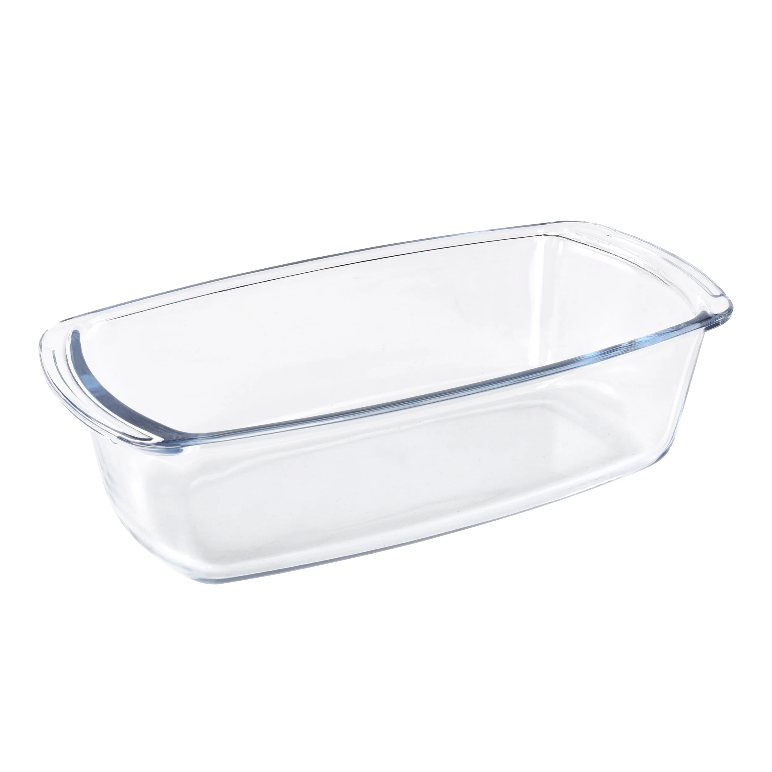 Royalford RF8809 1.8L Borosilicate Glass Loaf Dish | Rectangular Oven Safe Baking Dish for Bread, Cake, Meatloaf | Microwave, Freezer & Dishwasher Safe  Durable Design - Image 4