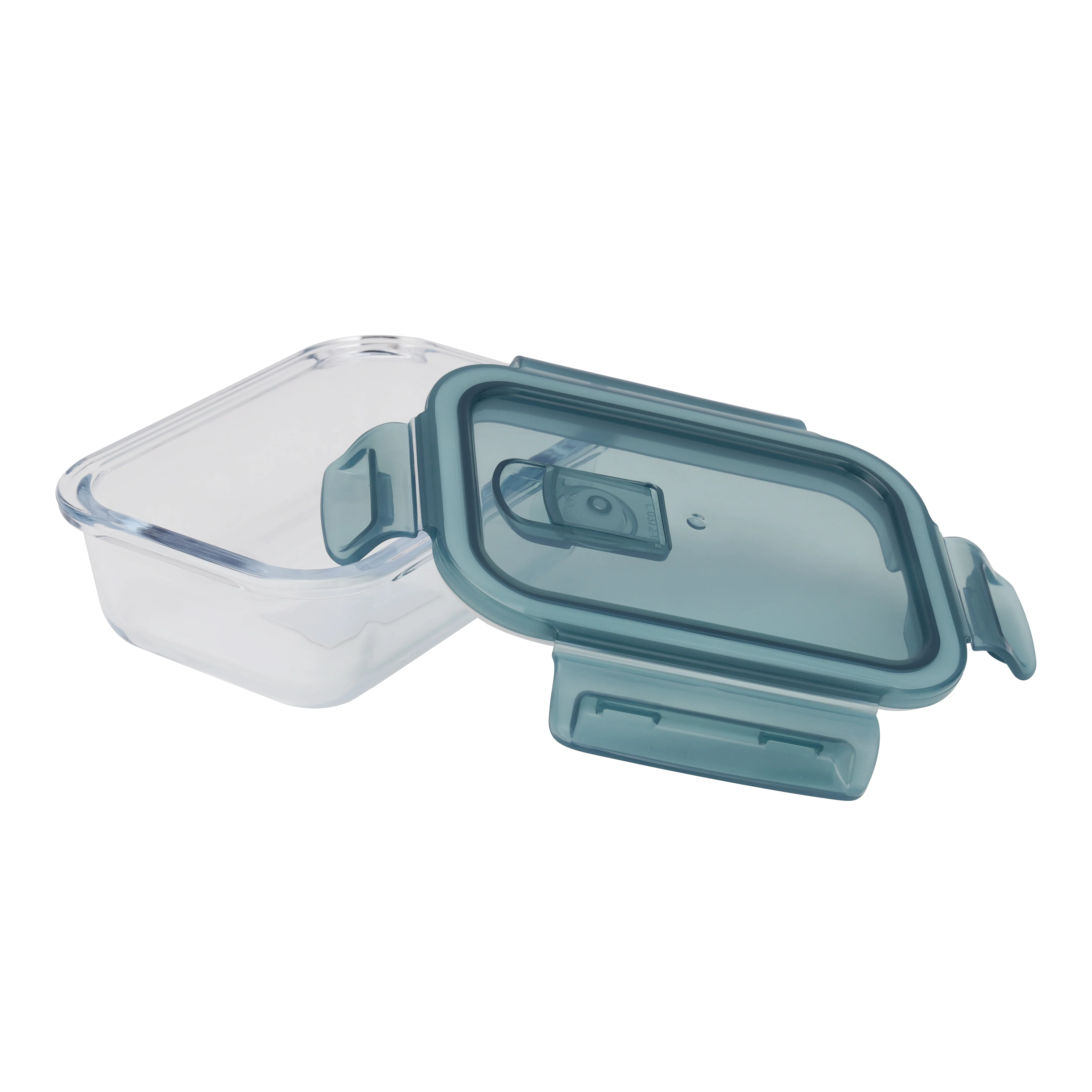 Royalford RF8810 400ml Airtight Borosilicate Glass Food Container | Heat Resistant | Oven, Microwave, Freezer and  Dishwasher Safe Storage Box | Perfect For Food Storage - Image 2