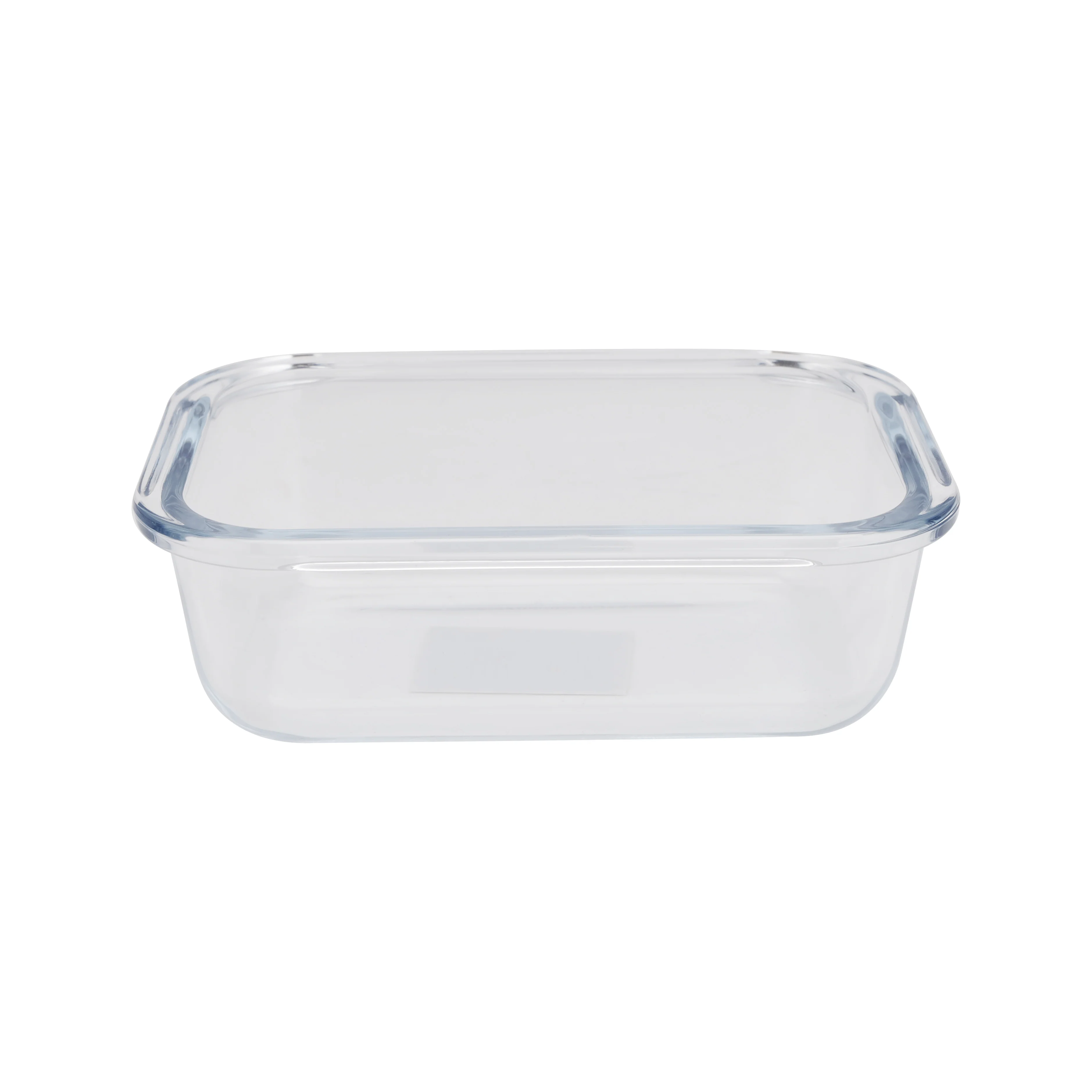 Royalford RF8810 400ml Airtight Borosilicate Glass Food Container | Heat Resistant | Oven, Microwave, Freezer and  Dishwasher Safe Storage Box | Perfect For Food Storage - Image 3