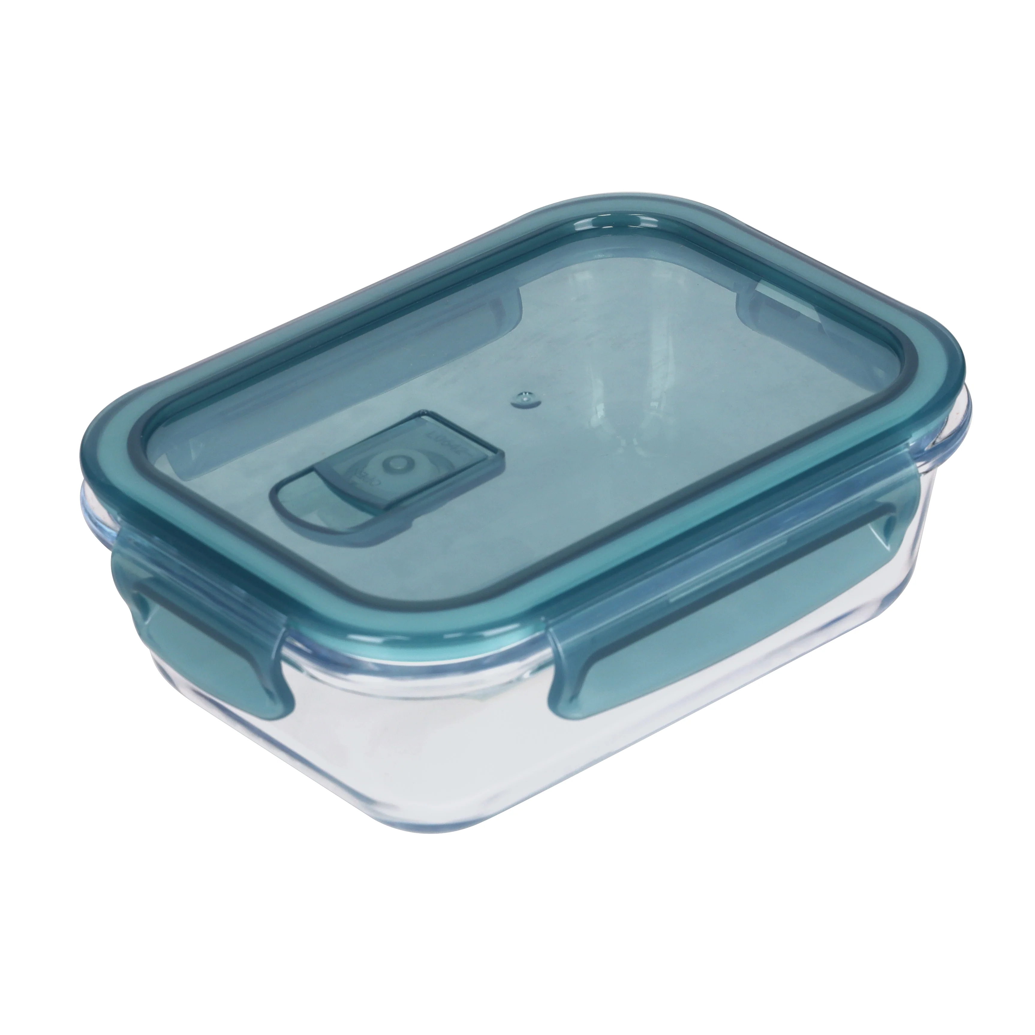 Royalford RF8811 Glass Food Container 640ml | Heat Resistant Borosilicate Glass Storage Box | Airtight Leak Proof Lid | For Meal Preparation, Lunch Storage & Home Use - Image 4
