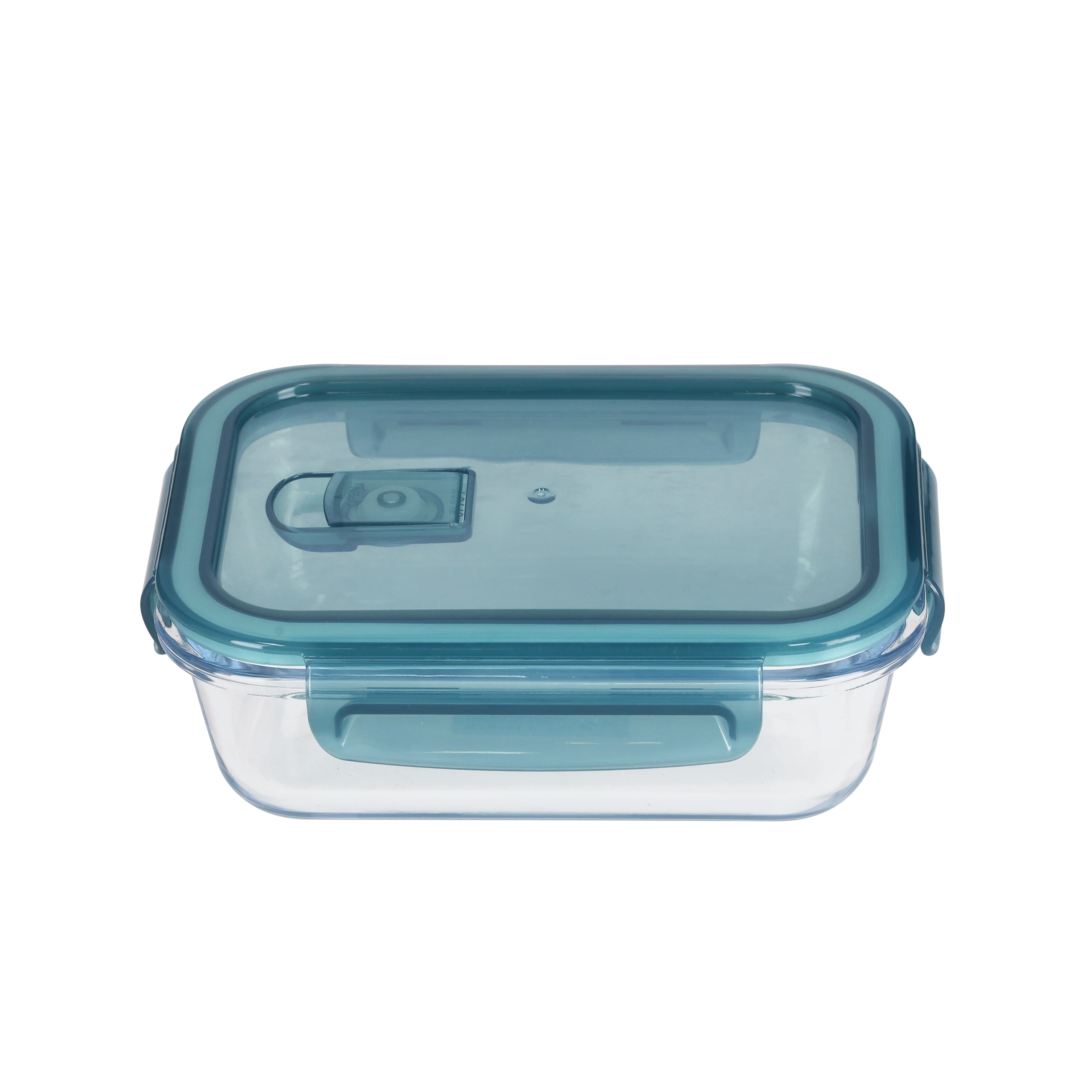 Royalford RF8811 Glass Food Container 640ml | Heat Resistant Borosilicate Glass Storage Box | Airtight Leak Proof Lid | For Meal Preparation, Lunch Storage & Home Use - Image 5