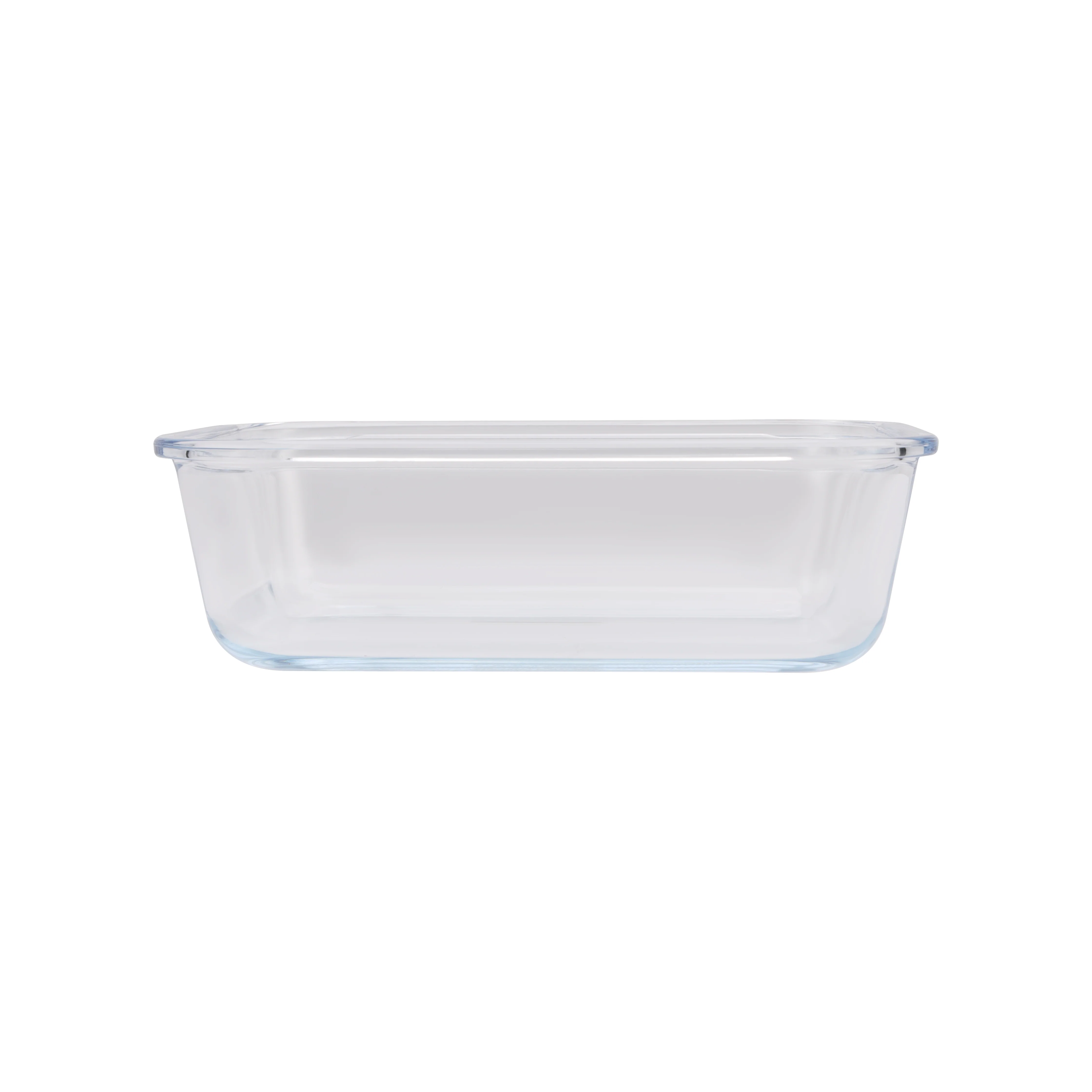 Royalford RF8813 Airtight Borosilicate Glass Food Container | Heat Resistant |  Microwave, Freezer & Dishwasher Safe| Leakproof Storage Box for  Fresh Food Storage - Image 3