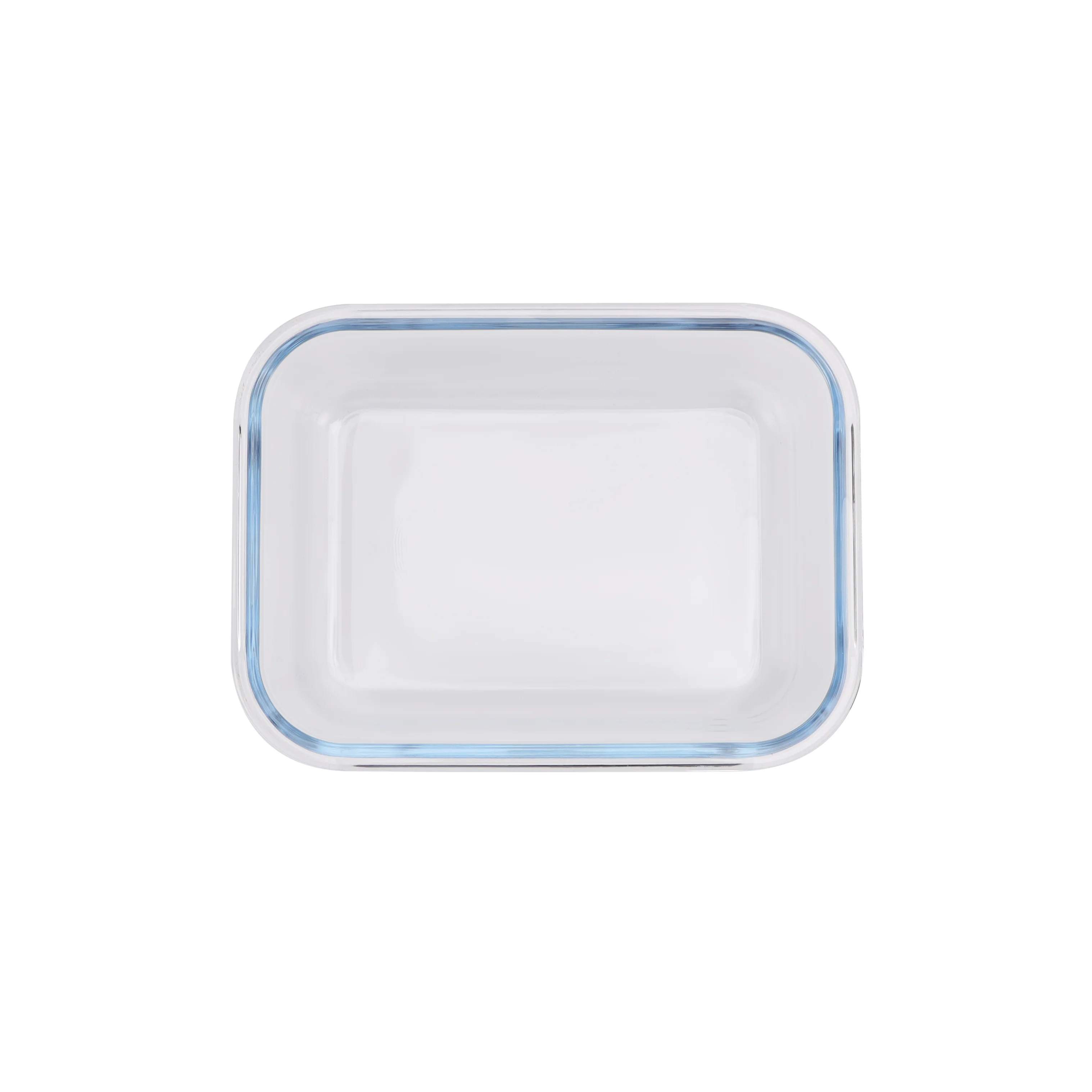Royalford RF8813 Airtight Borosilicate Glass Food Container | Heat Resistant |  Microwave, Freezer & Dishwasher Safe| Leakproof Storage Box for  Fresh Food Storage - Image 4