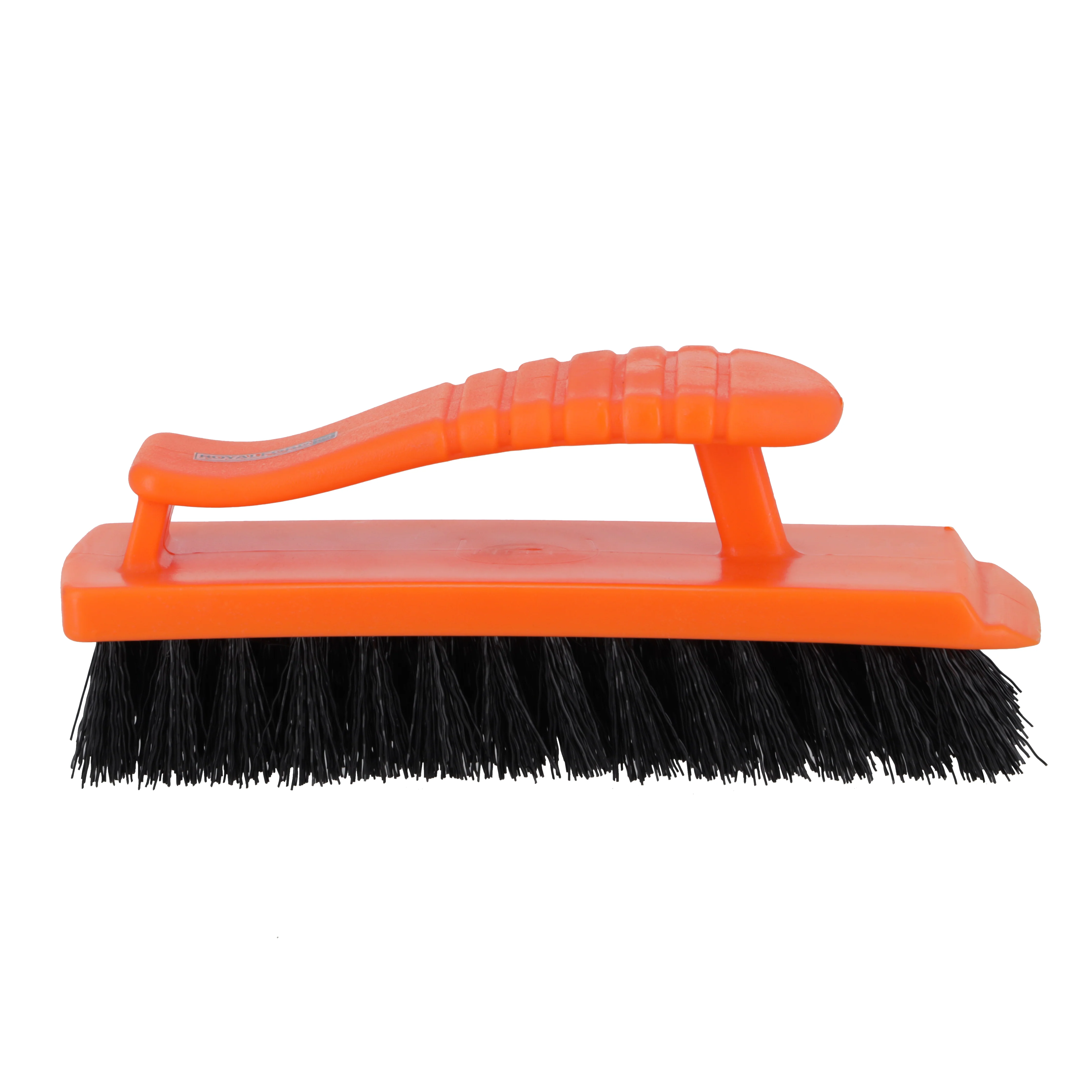 Royalford RF8828 One Click Series Cleaning Brush|  Multi-Purpose Scratch-Free Floor Cleaning Brush |  Grip Handle| Soft Durable Bristles Safe for Marble & Tiles Floors - Image 2