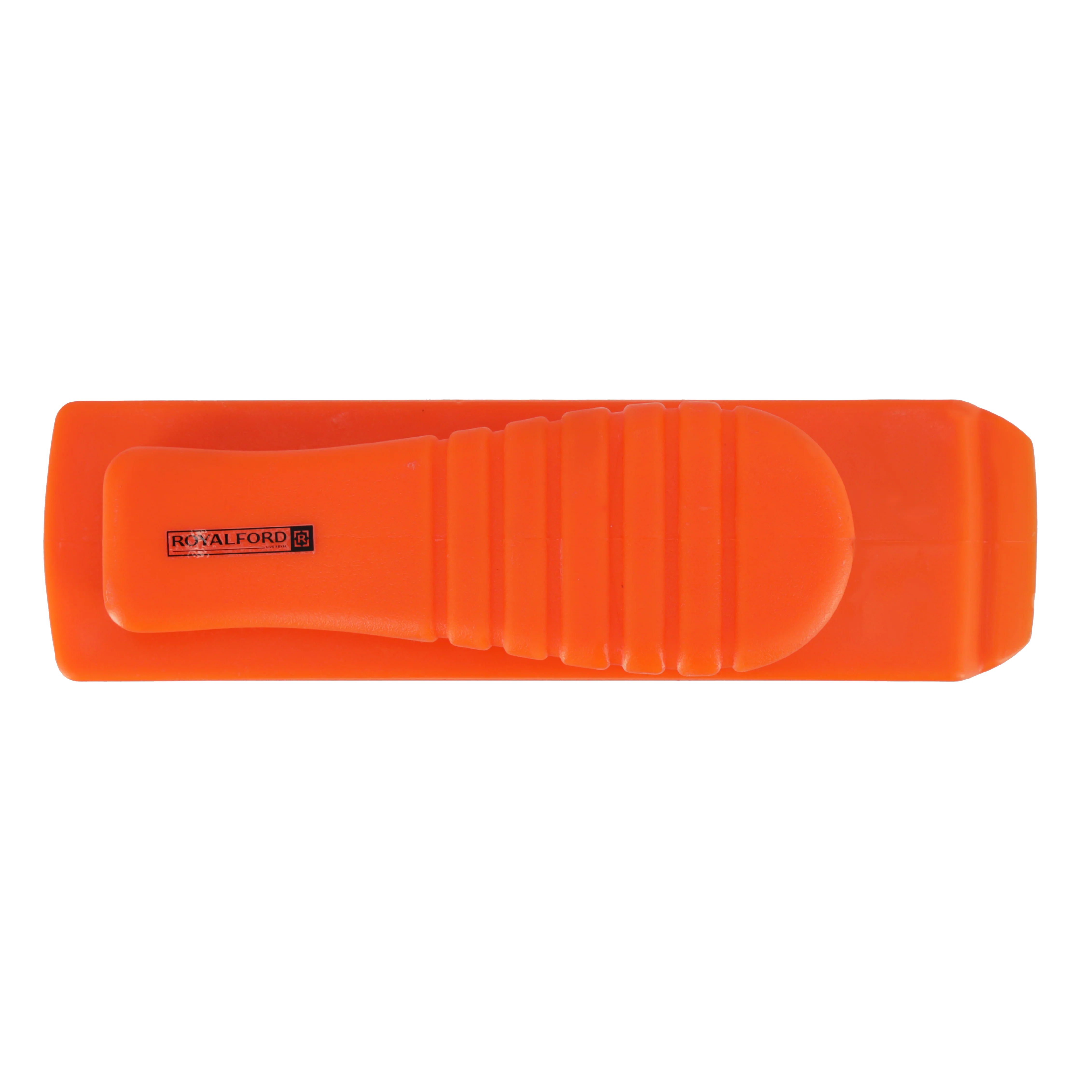 Royalford RF8828 One Click Series Cleaning Brush|  Multi-Purpose Scratch-Free Floor Cleaning Brush |  Grip Handle| Soft Durable Bristles Safe for Marble & Tiles Floors - Image 3