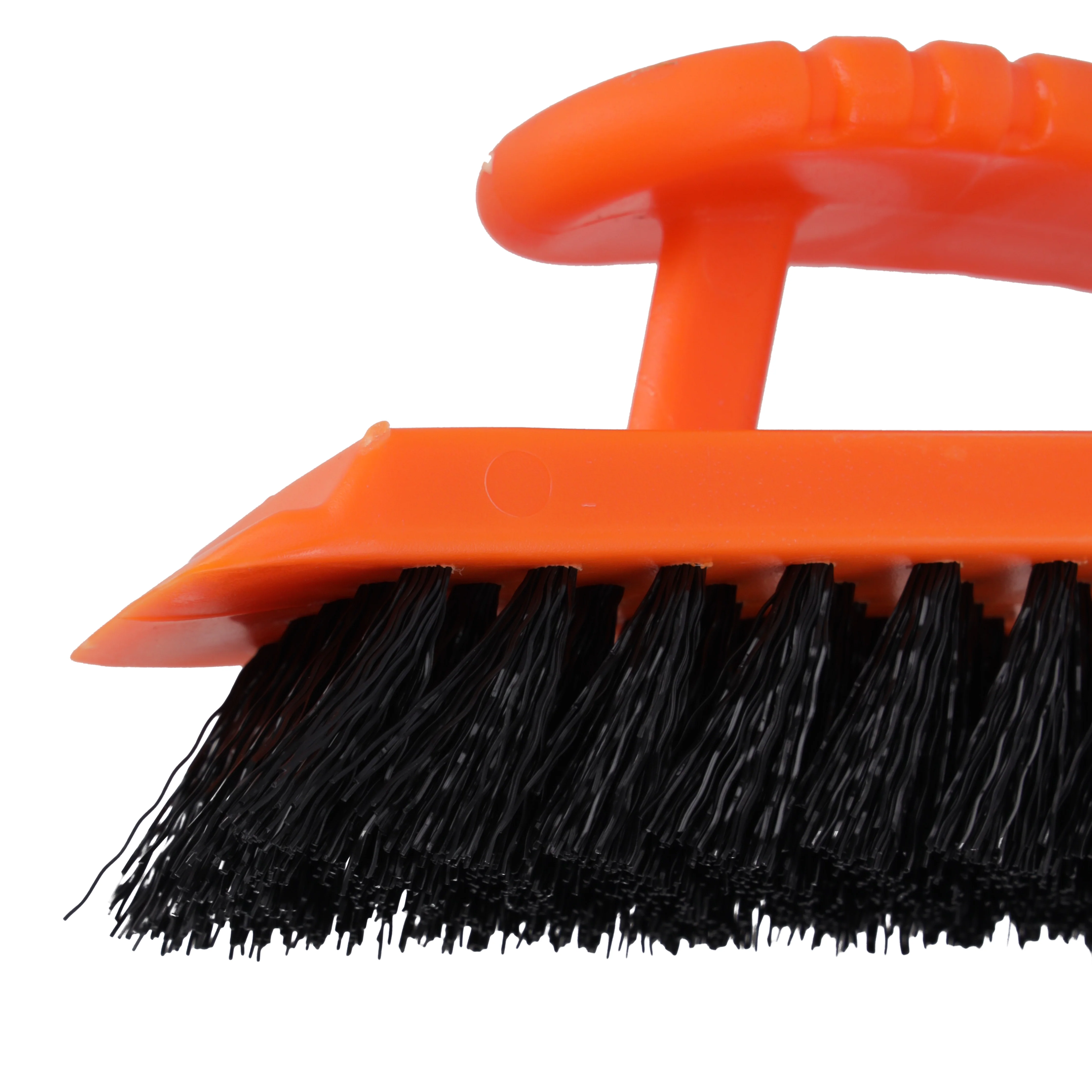 Royalford RF8828 One Click Series Cleaning Brush|  Multi-Purpose Scratch-Free Floor Cleaning Brush |  Grip Handle| Soft Durable Bristles Safe for Marble & Tiles Floors - Image 4