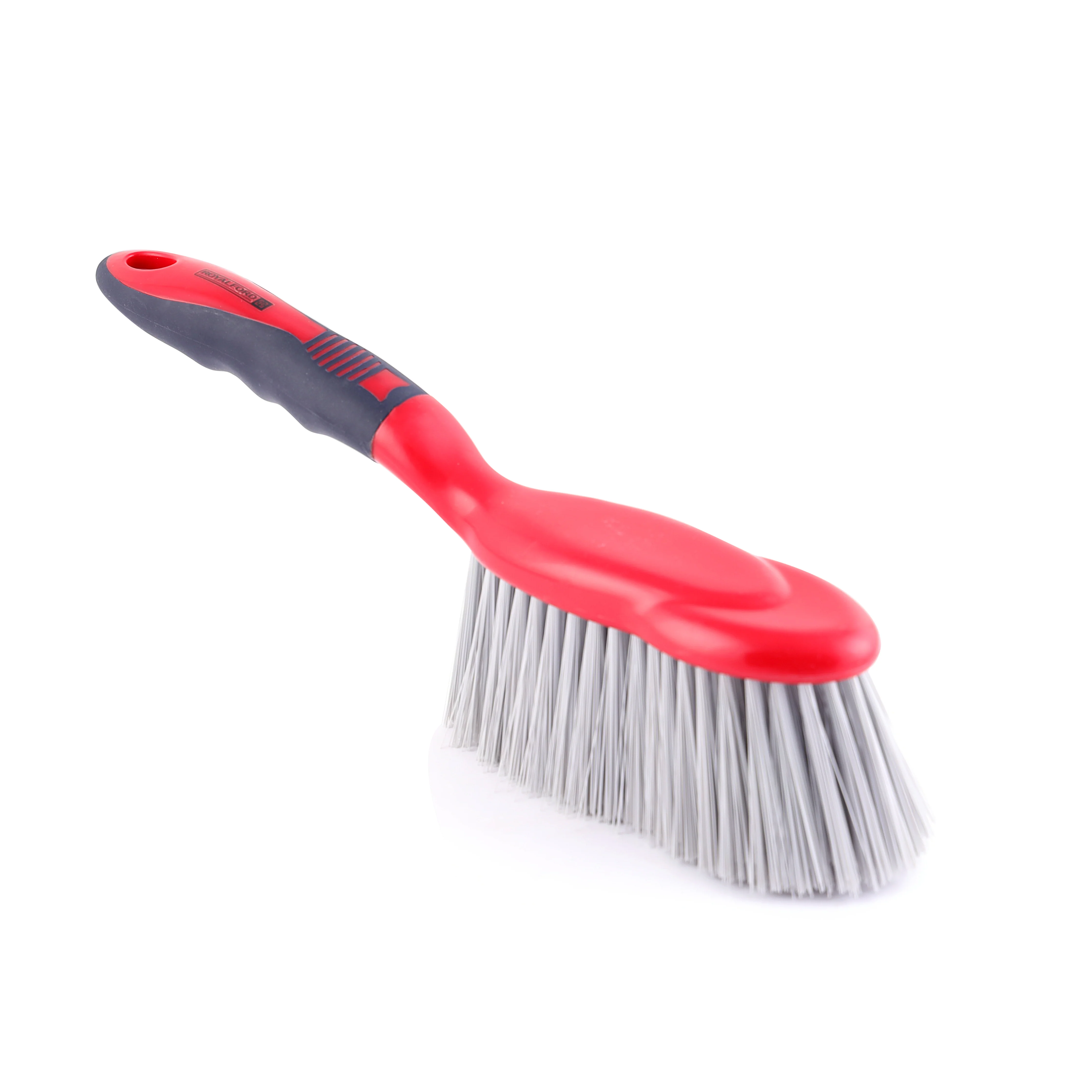Royalford RF8829 One Click Series Dustpan & Brush| Multi-Purpose Easy Cleaning Set for Home & Office Use| Grip Handle| Durable Bristles| Suitable for Marble, Tiles Floors - Image 4