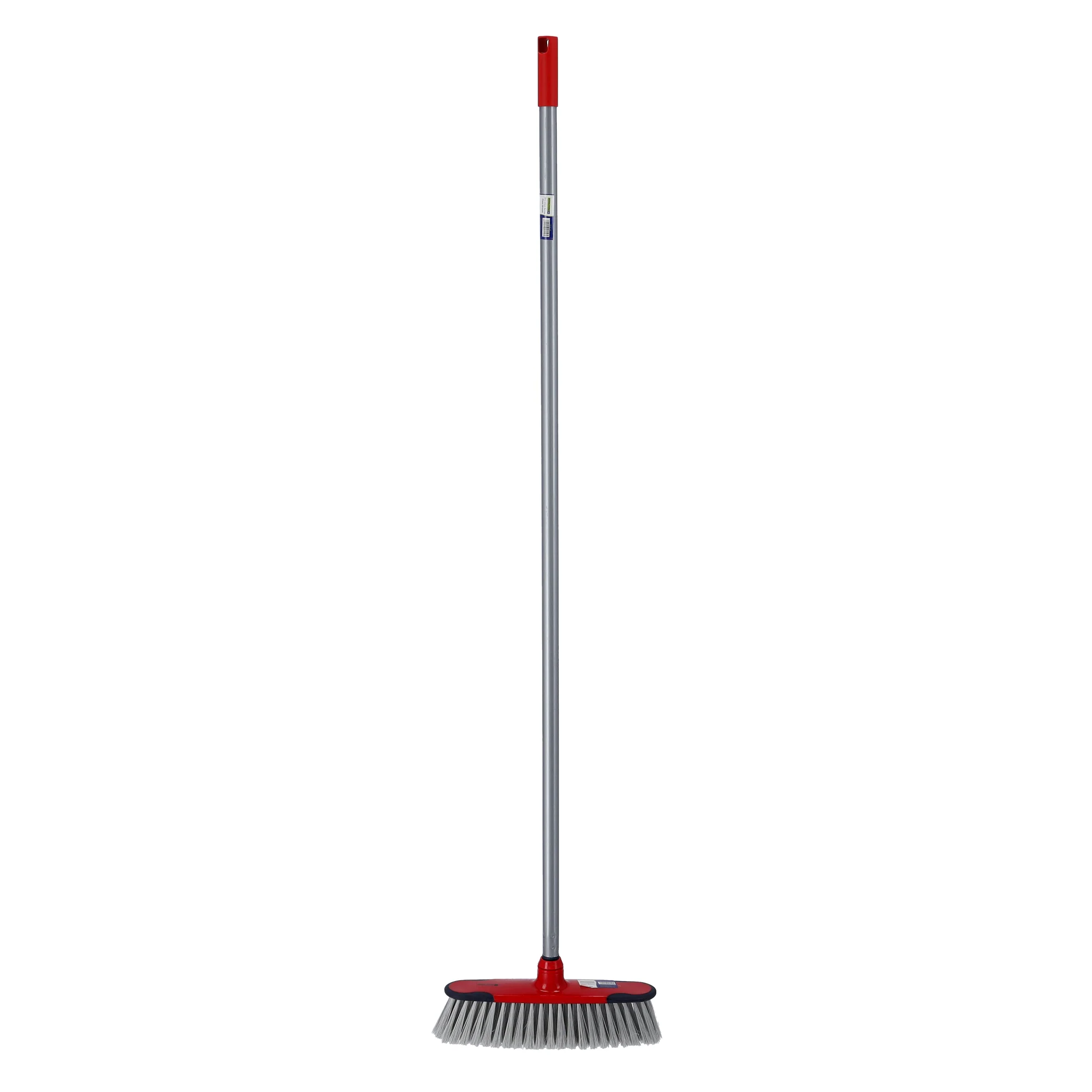 Royalford RF8832 One Click Series Floor Broom | Multi-Purpose Cleaning Broom for Home & Office Use | Strong Bristles | Long Handle Suitable for Marble & Tiles Floors