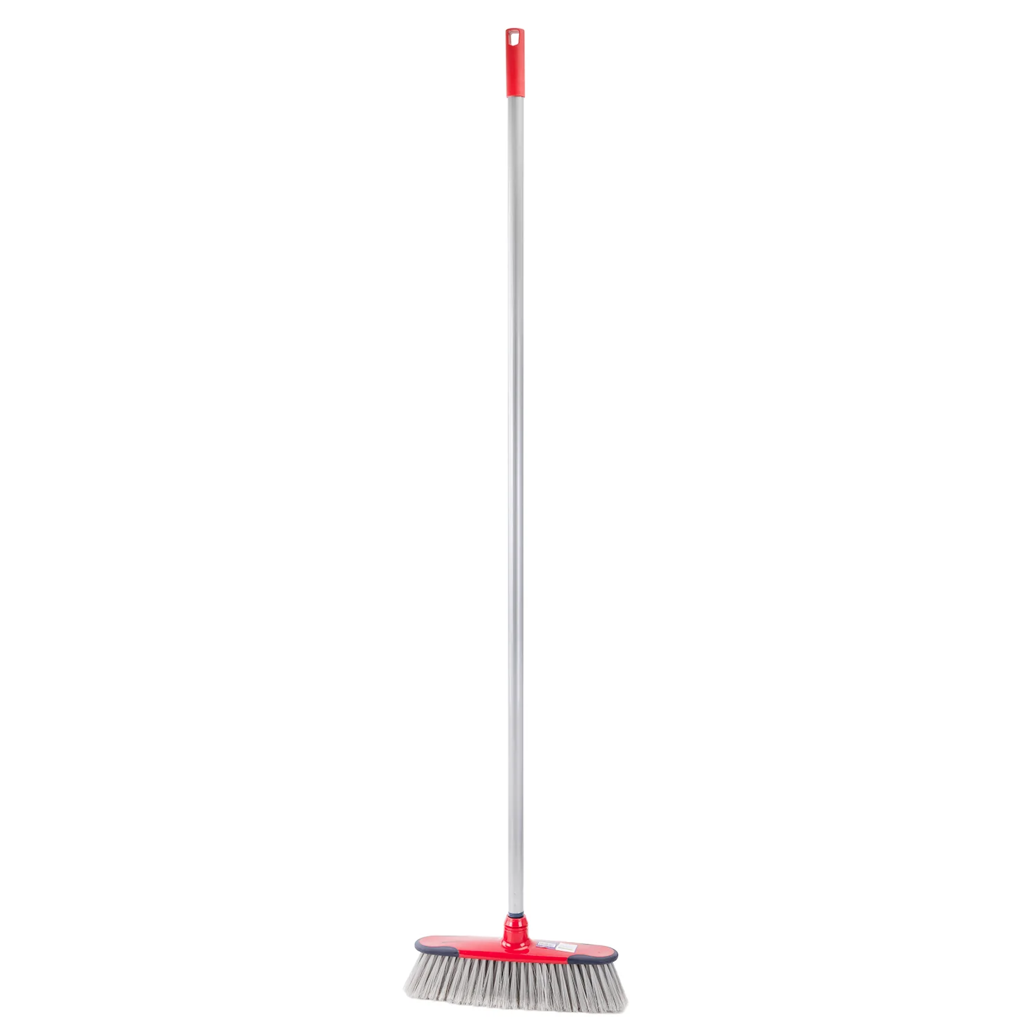 Royalford RF8832 One Click Series Floor Broom | Multi-Purpose Cleaning Broom for Home & Office Use | Strong Bristles | Long Handle Suitable for Marble & Tiles Floors - Image 2
