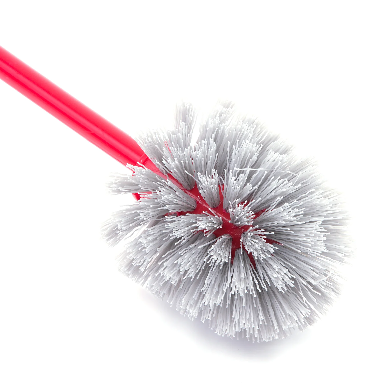 Royalford RF8835 Toilet Brush | One Click Series Easy Clean Toilet Brush | Comfortable Handle for Clearing Clogged Toilets and Drains for Home and Office Bathroom Use - Image 5