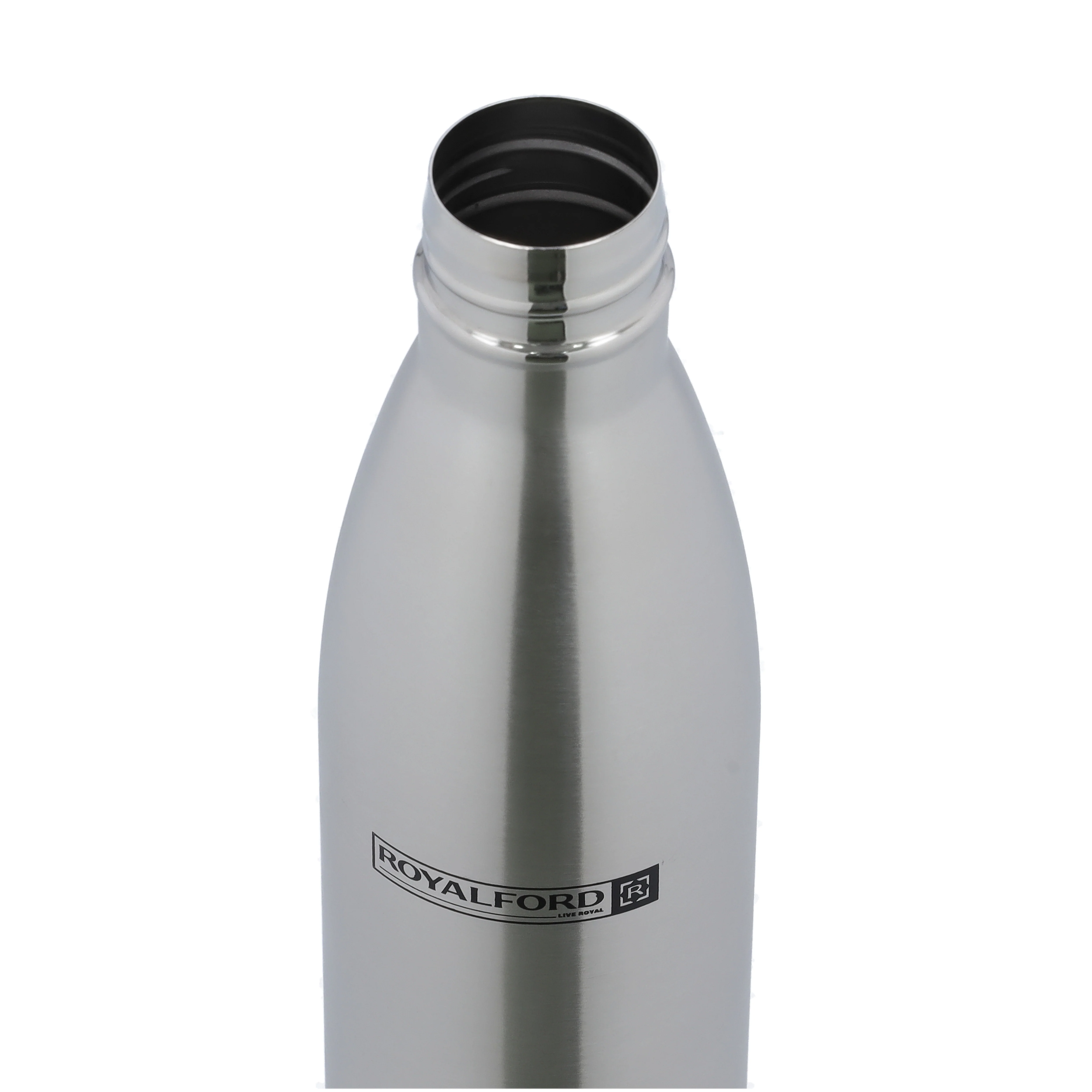 Royalford RF8899SL Stainless Steel Water Bottle 750ML|304 Food Grade Reusable Drinking Bottle for Home, Office, School  &  Daily Hydration Friendly |Leak Proof Design - Image 4