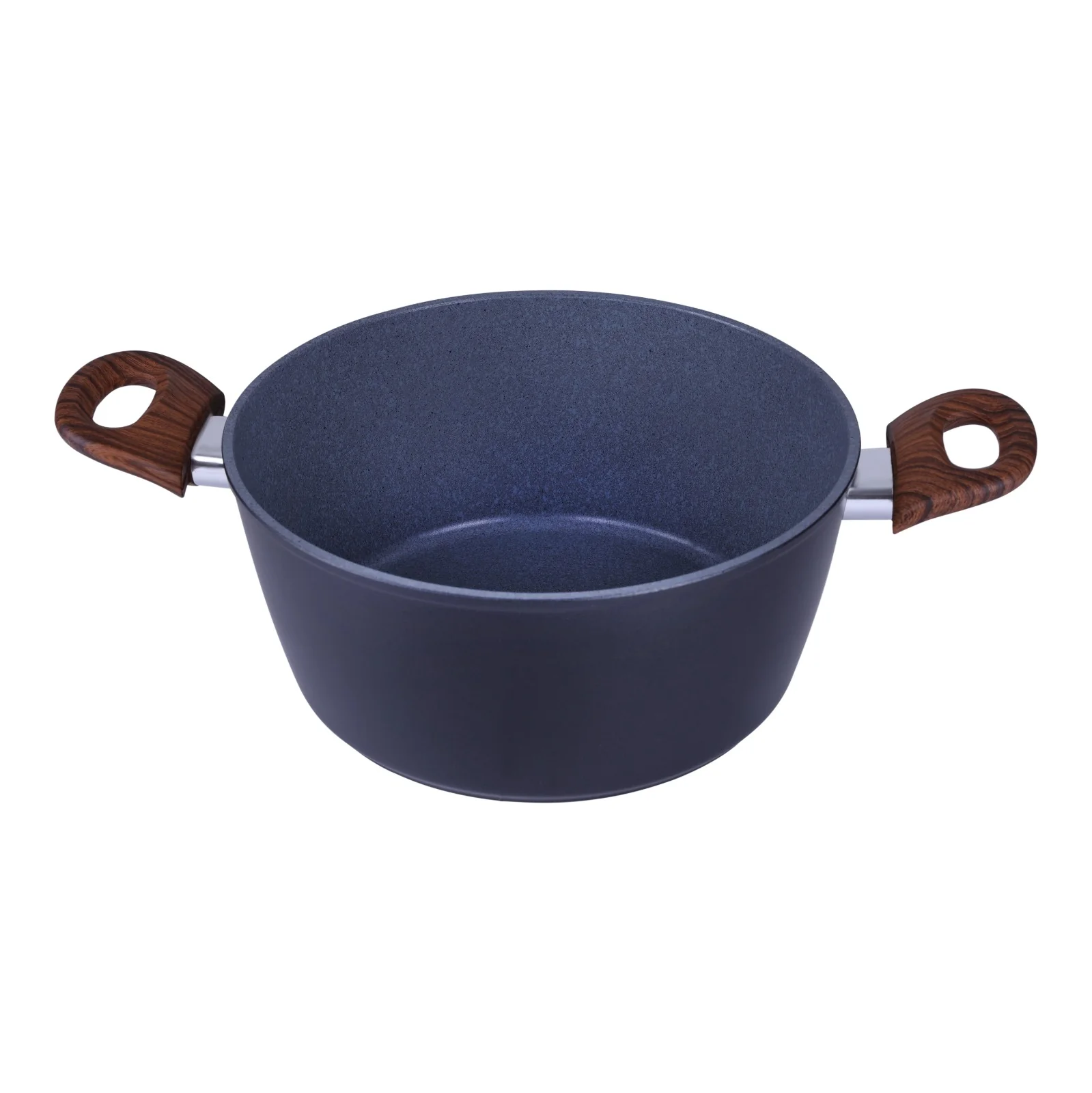 Royalford RF8904 9 PCS Delight Cookware Set | Forged Aluminium Marble Coated Non Stick Cookware | Induction Bottom and Tempered Glass Lids for Even Heat Distribution - Image 5