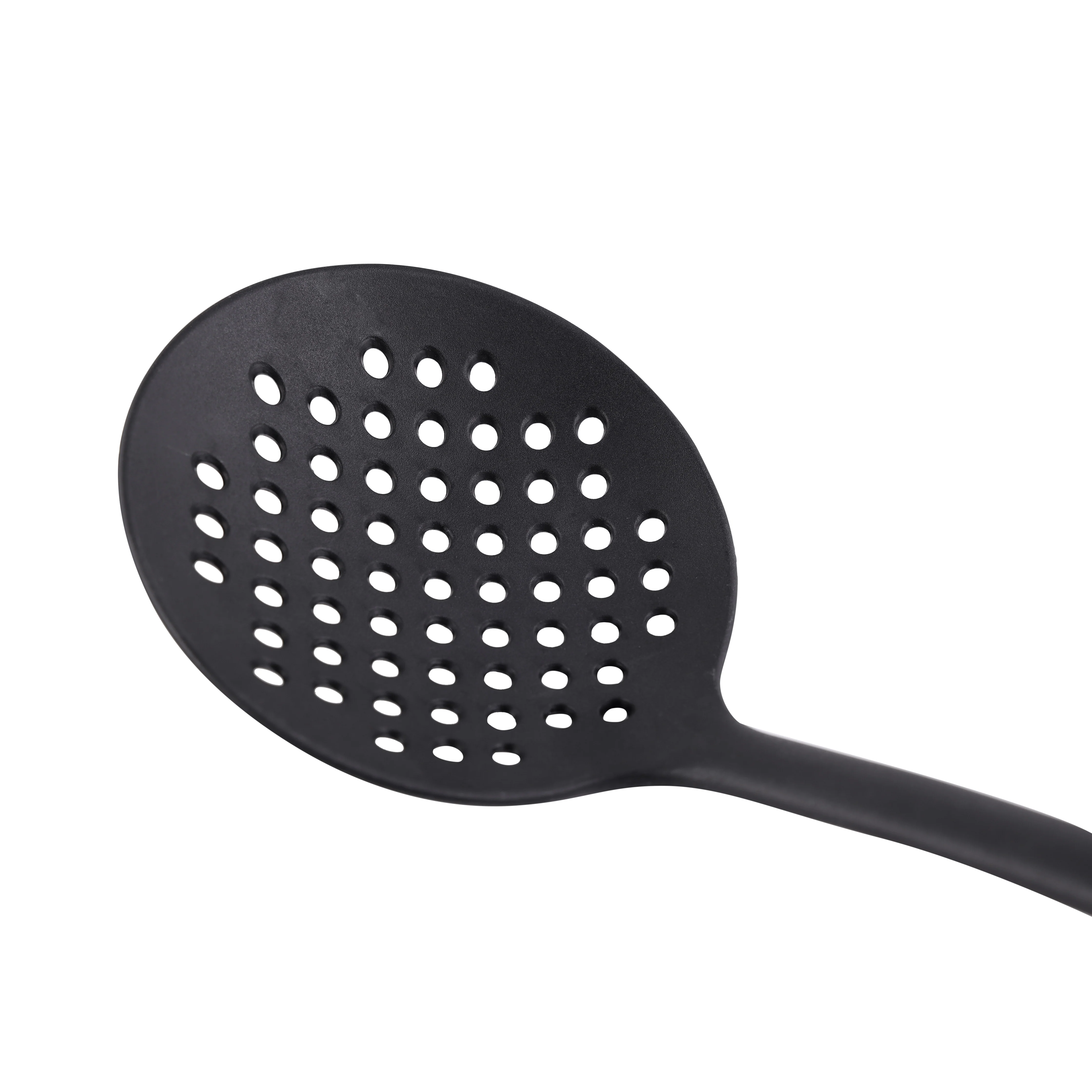 Royalford RF8907 Nylon Skimmer | Ergonomic ABS Handle | Heat Resistant Dishwasher Safe Skimmer for Frying, Straining, Lifting Food and Everyday Non Stick Cookware Use - Image 4