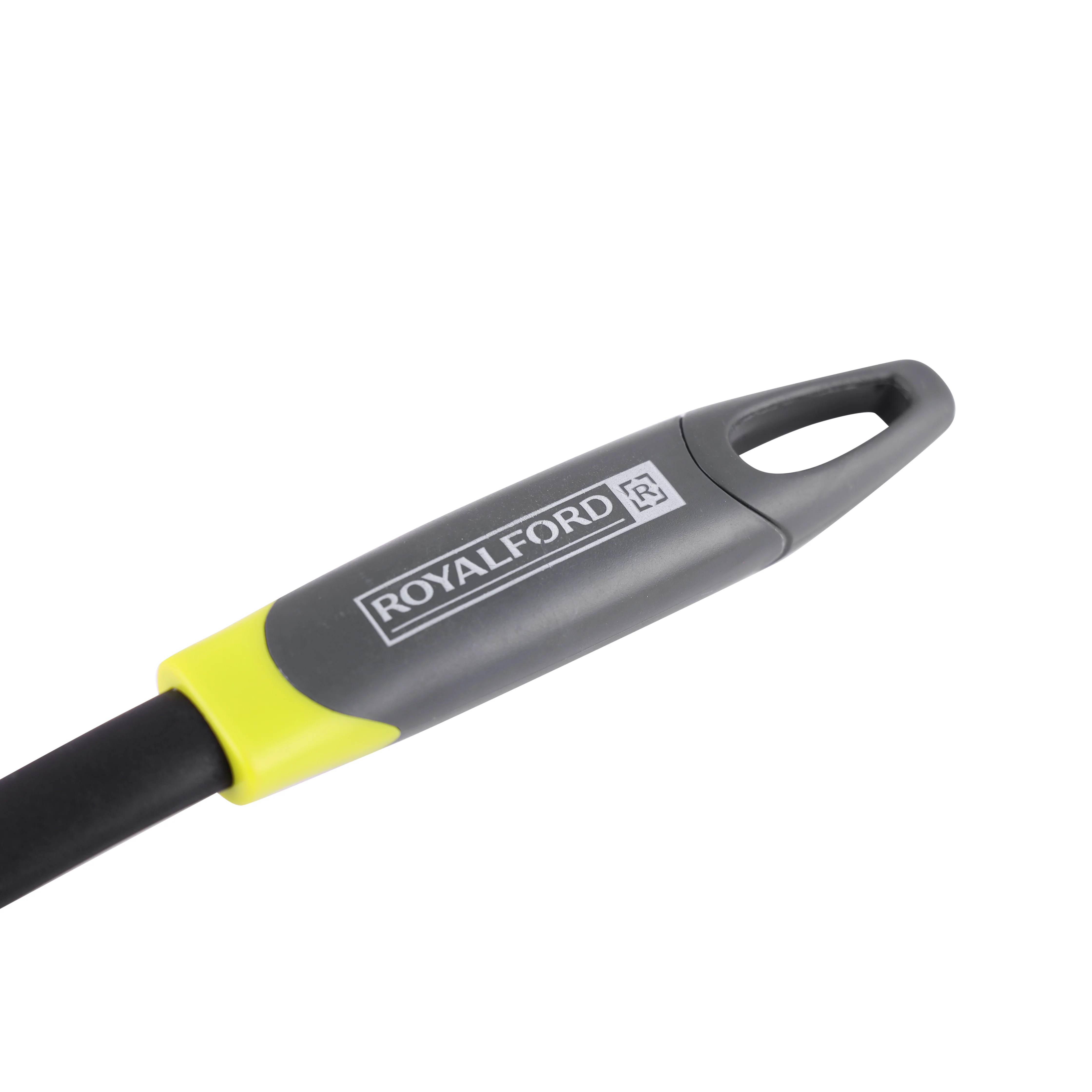 Royalford RF8907 Nylon Skimmer | Ergonomic ABS Handle | Heat Resistant Dishwasher Safe Skimmer for Frying, Straining, Lifting Food and Everyday Non Stick Cookware Use - Image 5
