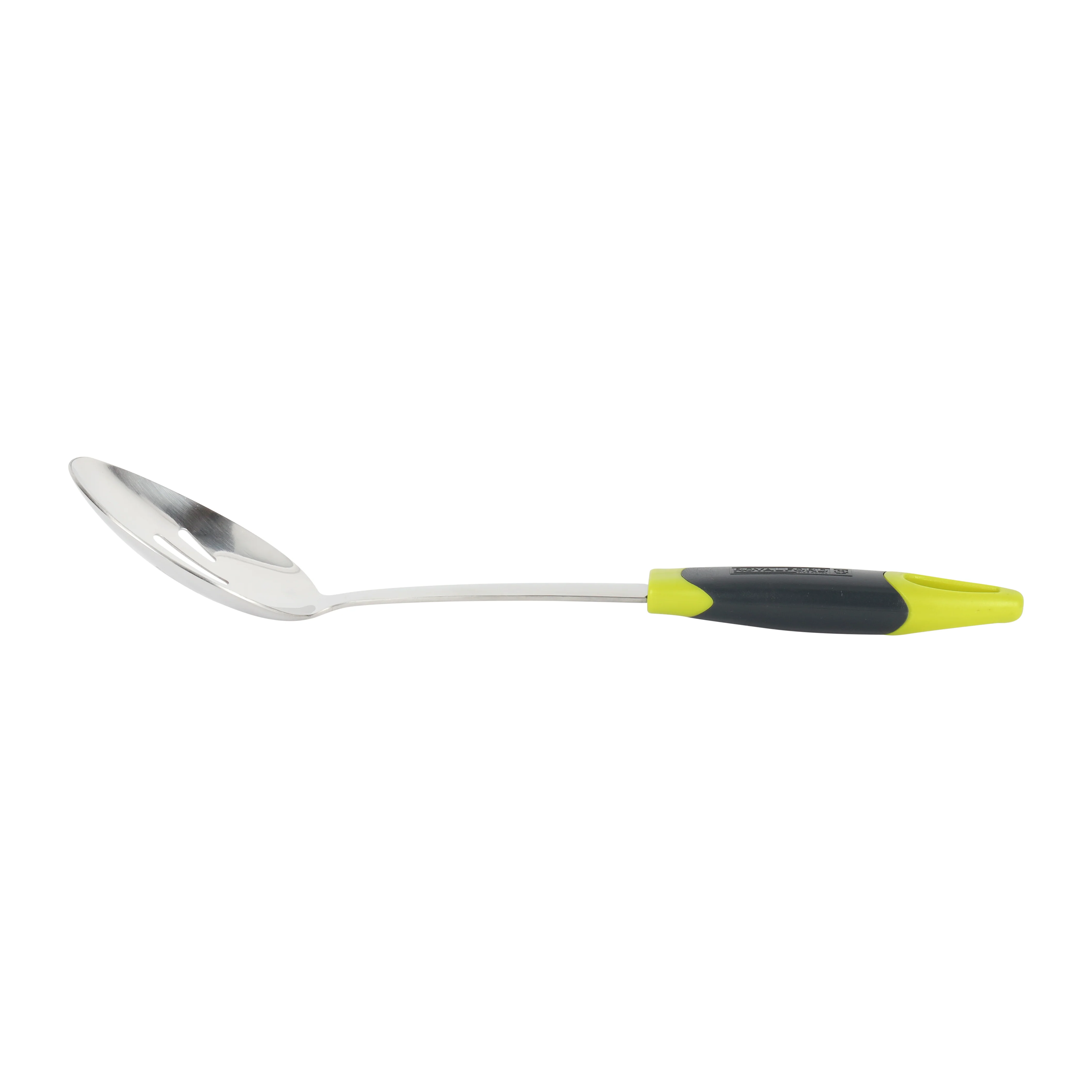 Royalford RF8912 Stainless Steel Slotted Spoon | Ergonomic ABS Handle | Durable Dishwasher Safe Cooking Spoon for Frying, Draining, Serving and Everyday Kitchen Use - Image 2