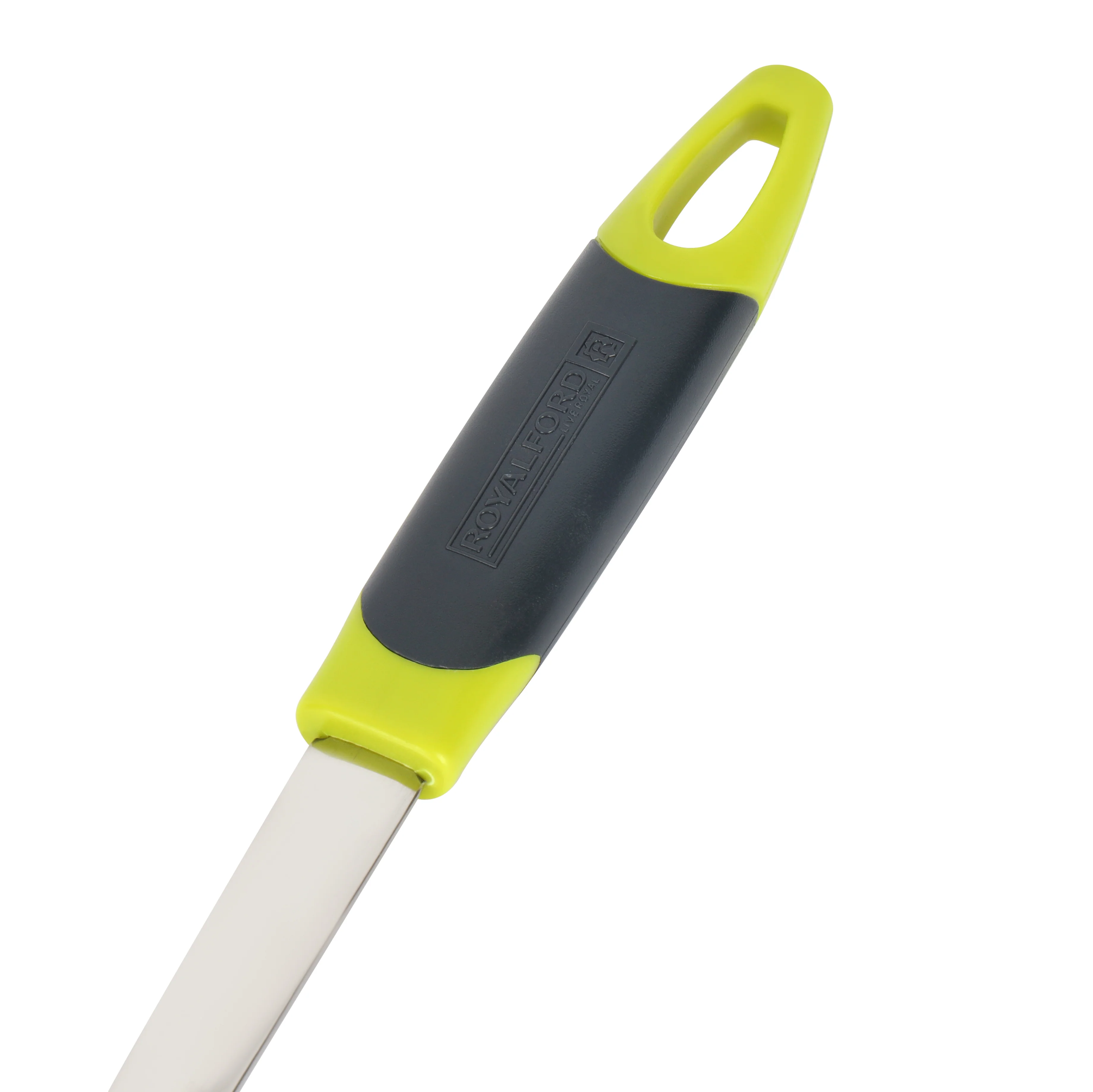 Royalford RF8912 Stainless Steel Slotted Spoon | Ergonomic ABS Handle | Durable Dishwasher Safe Cooking Spoon for Frying, Draining, Serving and Everyday Kitchen Use - Image 4