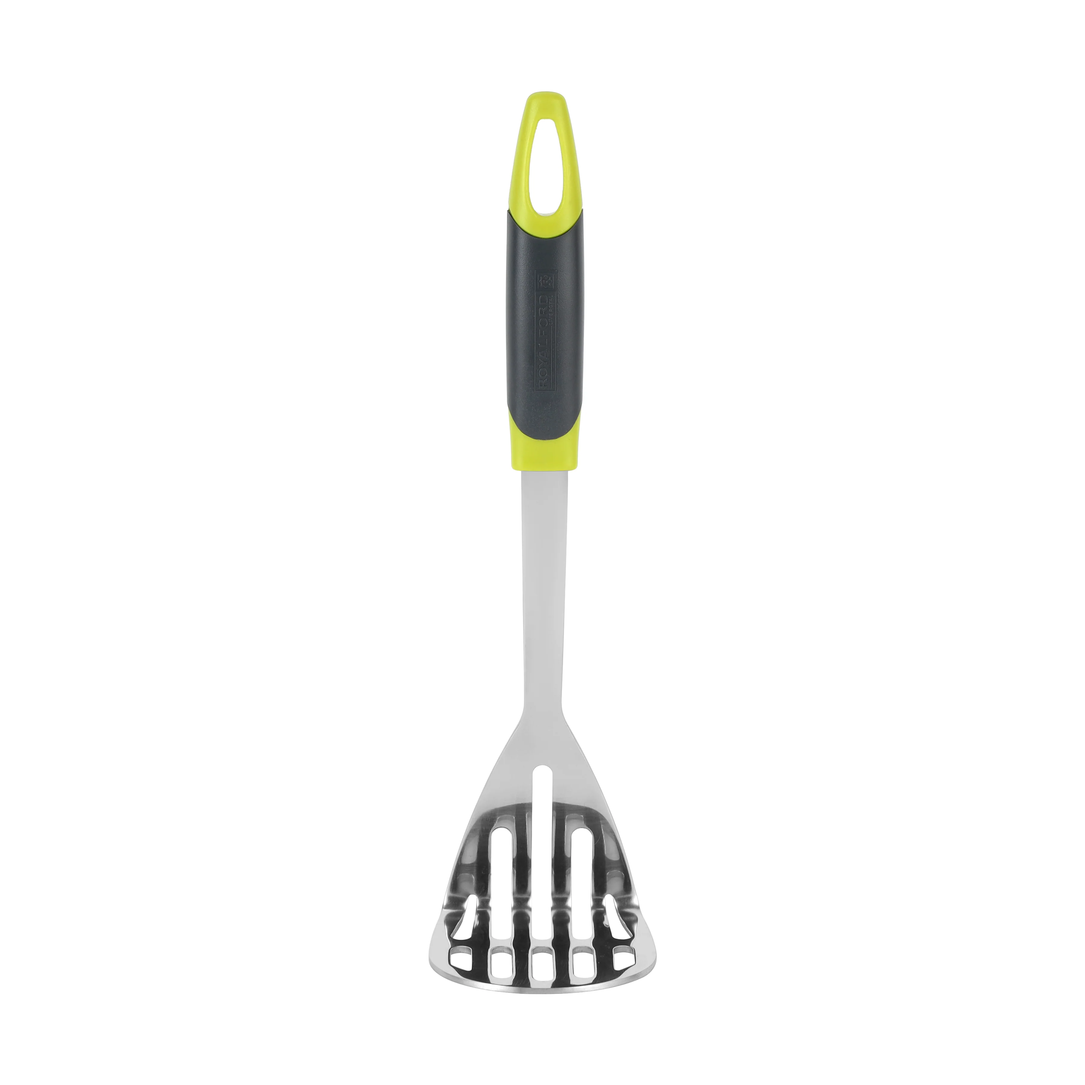Royalford RF8915 Stainless Steel Potato Masher |  Ergonomic ABS Handle | Durable Manual Kitchen Tool for Easy Mashing of Potatoes & Vegetables |  Dishwasher Safe Design - Image 2