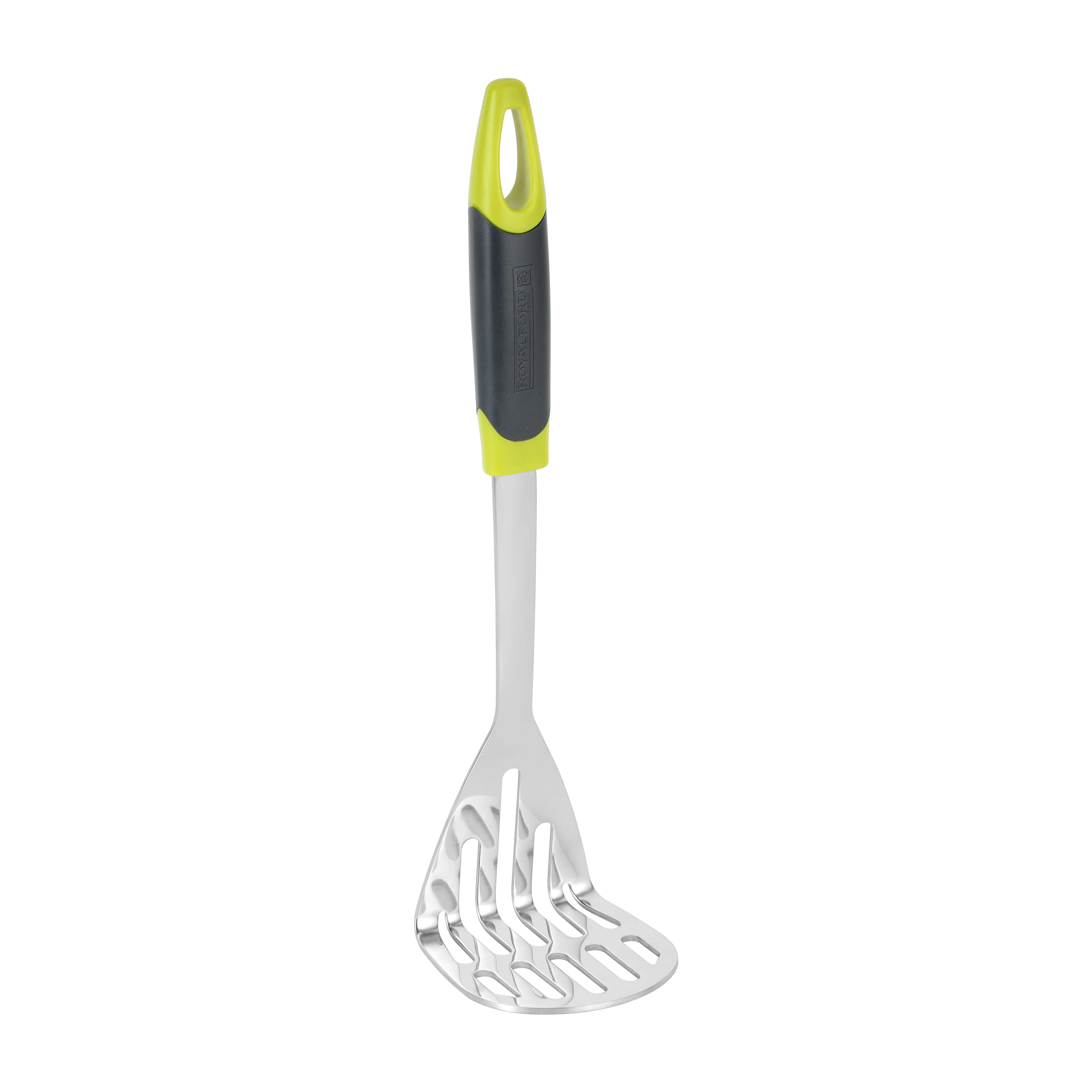 Royalford RF8915 Stainless Steel Potato Masher |  Ergonomic ABS Handle | Durable Manual Kitchen Tool for Easy Mashing of Potatoes & Vegetables |  Dishwasher Safe Design - Image 3