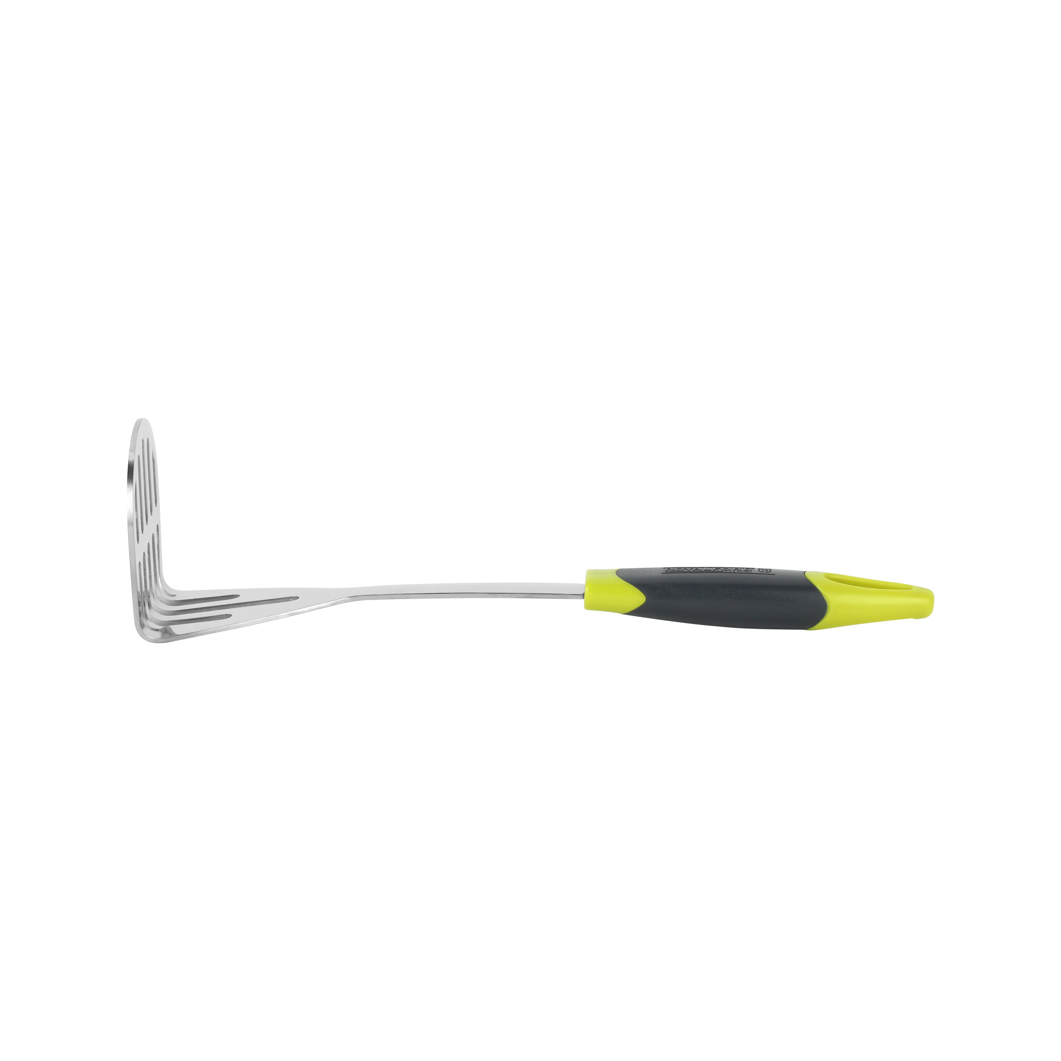 Royalford RF8915 Stainless Steel Potato Masher |  Ergonomic ABS Handle | Durable Manual Kitchen Tool for Easy Mashing of Potatoes & Vegetables |  Dishwasher Safe Design - Image 4