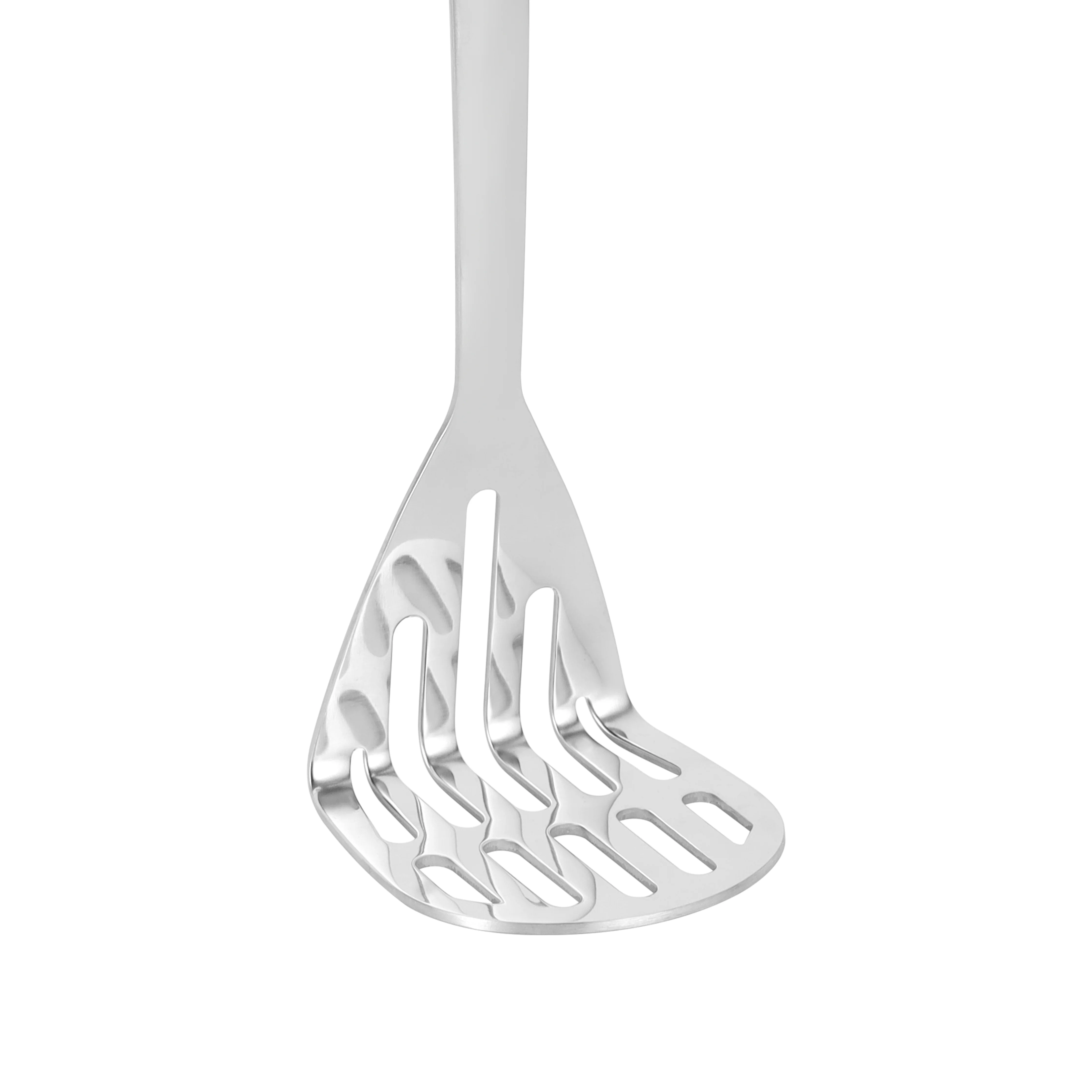 Royalford RF8915 Stainless Steel Potato Masher |  Ergonomic ABS Handle | Durable Manual Kitchen Tool for Easy Mashing of Potatoes & Vegetables |  Dishwasher Safe Design - Image 5