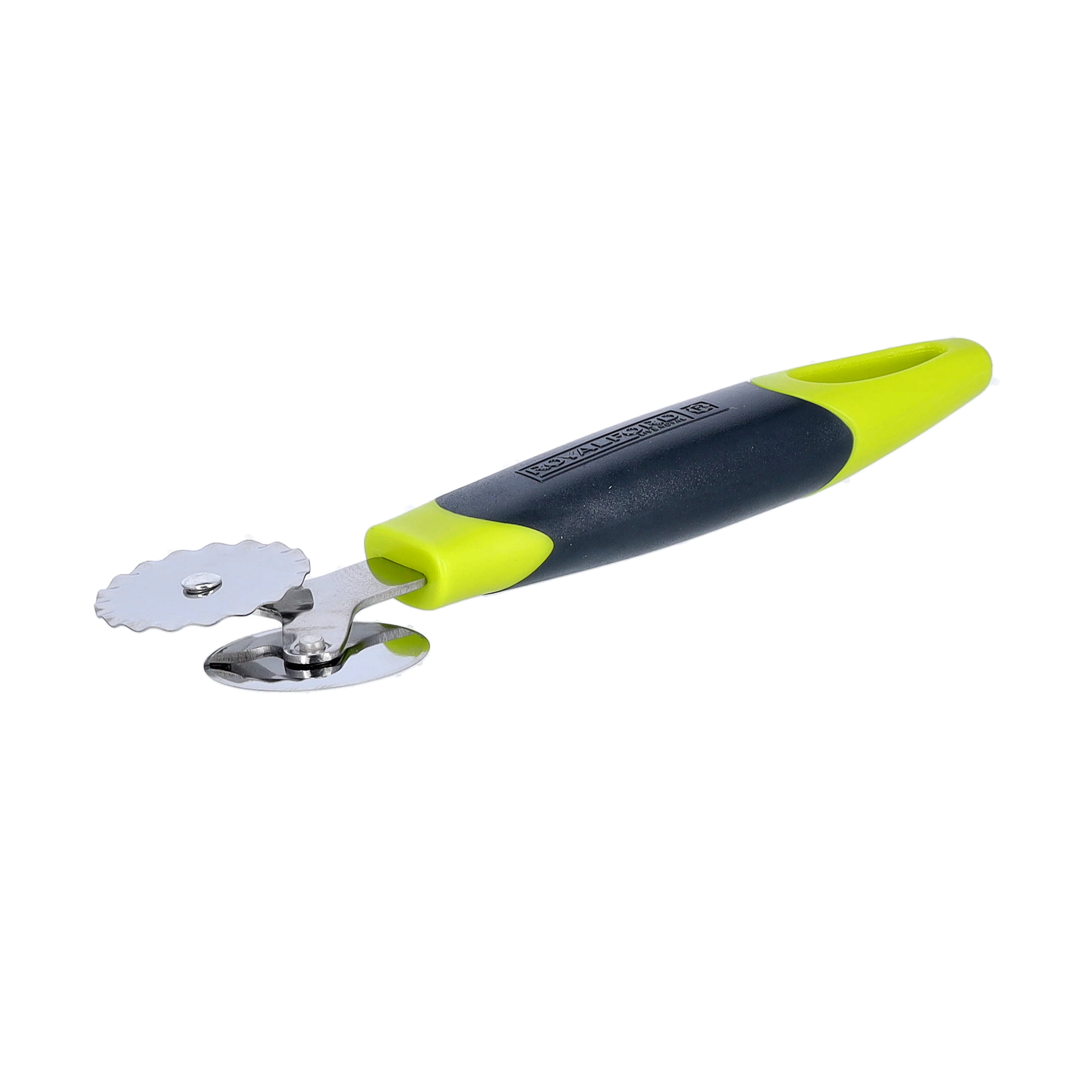 Royalford RF8920 Stainless Steel Pastry Wheeler | Ergonomic ABS Handle | Durable Sharp Cutting Wheel | Dishwasher Safe Design | Easy Dough & Pastry Cutting Tool - Image 2