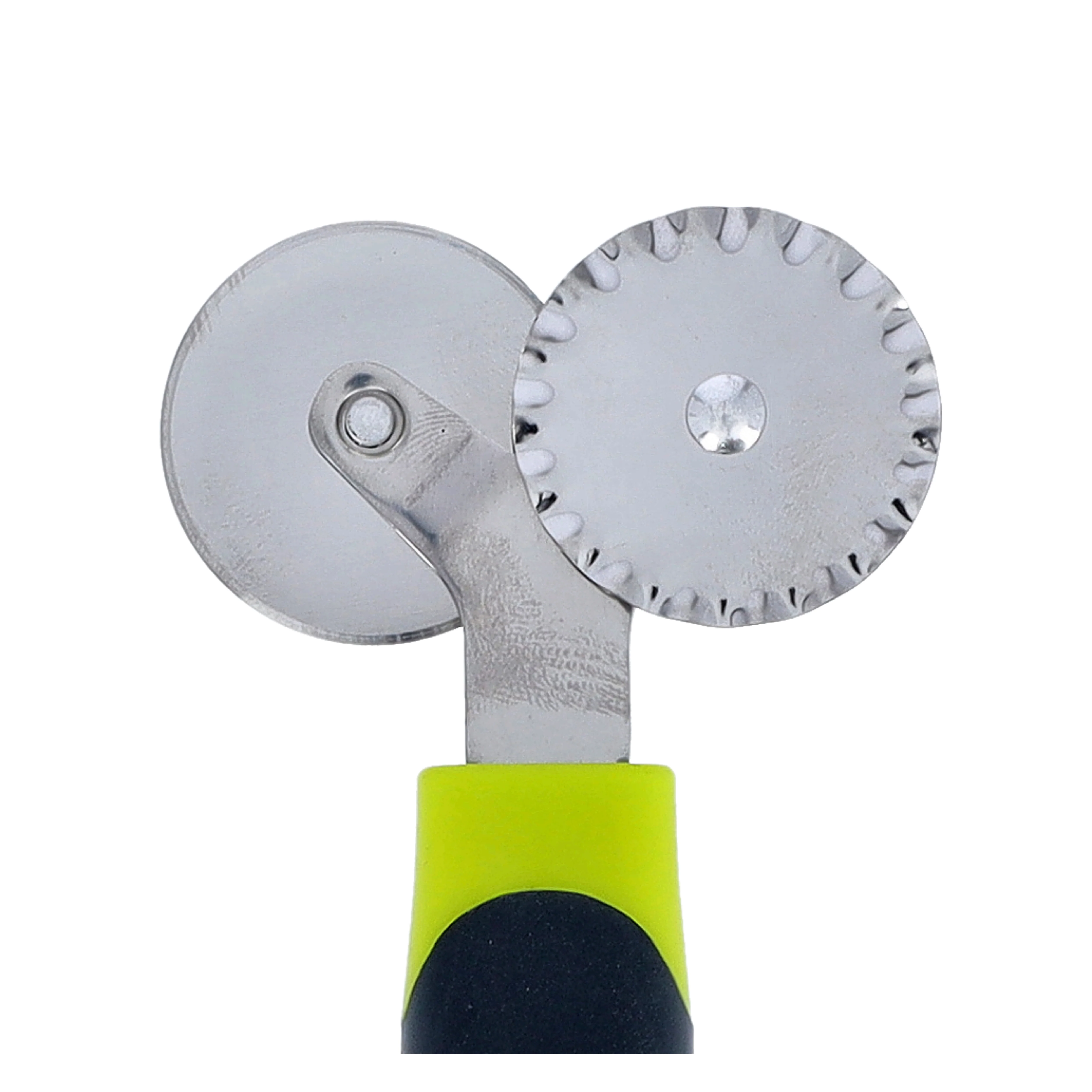 Royalford RF8920 Stainless Steel Pastry Wheeler | Ergonomic ABS Handle | Durable Sharp Cutting Wheel | Dishwasher Safe Design | Easy Dough & Pastry Cutting Tool - Image 3