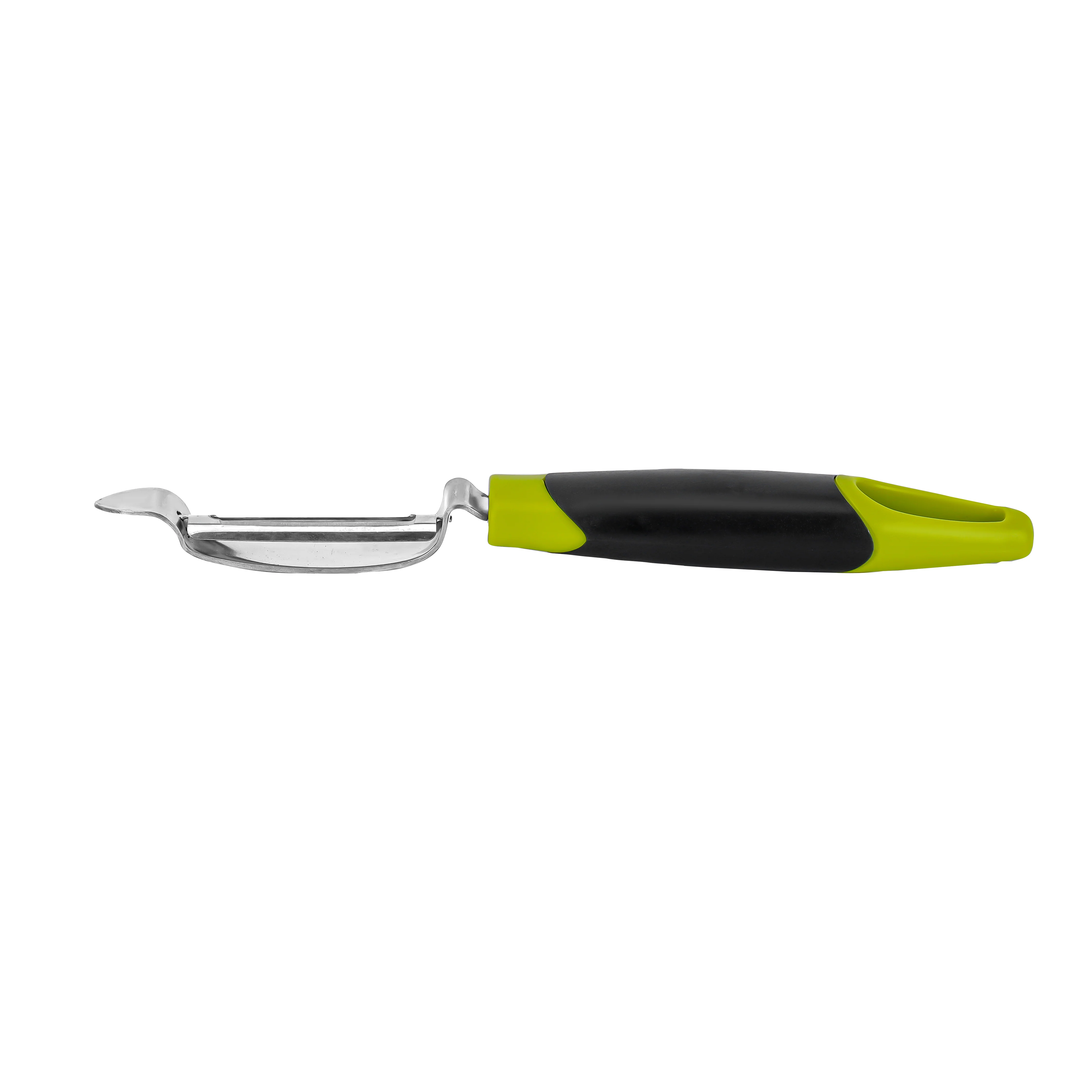 Royalford RF8926 Stainless Steel Swivel Peeler | Ergonomic ABS Handle | Durable Sharp Blade | Dishwasher Safe Design | Easy Vegetable & Fruit Peeling Tool for Daily Use - Image 3
