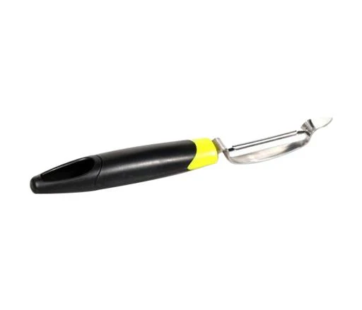 Royalford RF8926 Stainless Steel Swivel Peeler | Ergonomic ABS Handle | Durable Sharp Blade | Dishwasher Safe Design | Easy Vegetable & Fruit Peeling Tool for Daily Use - Image 4