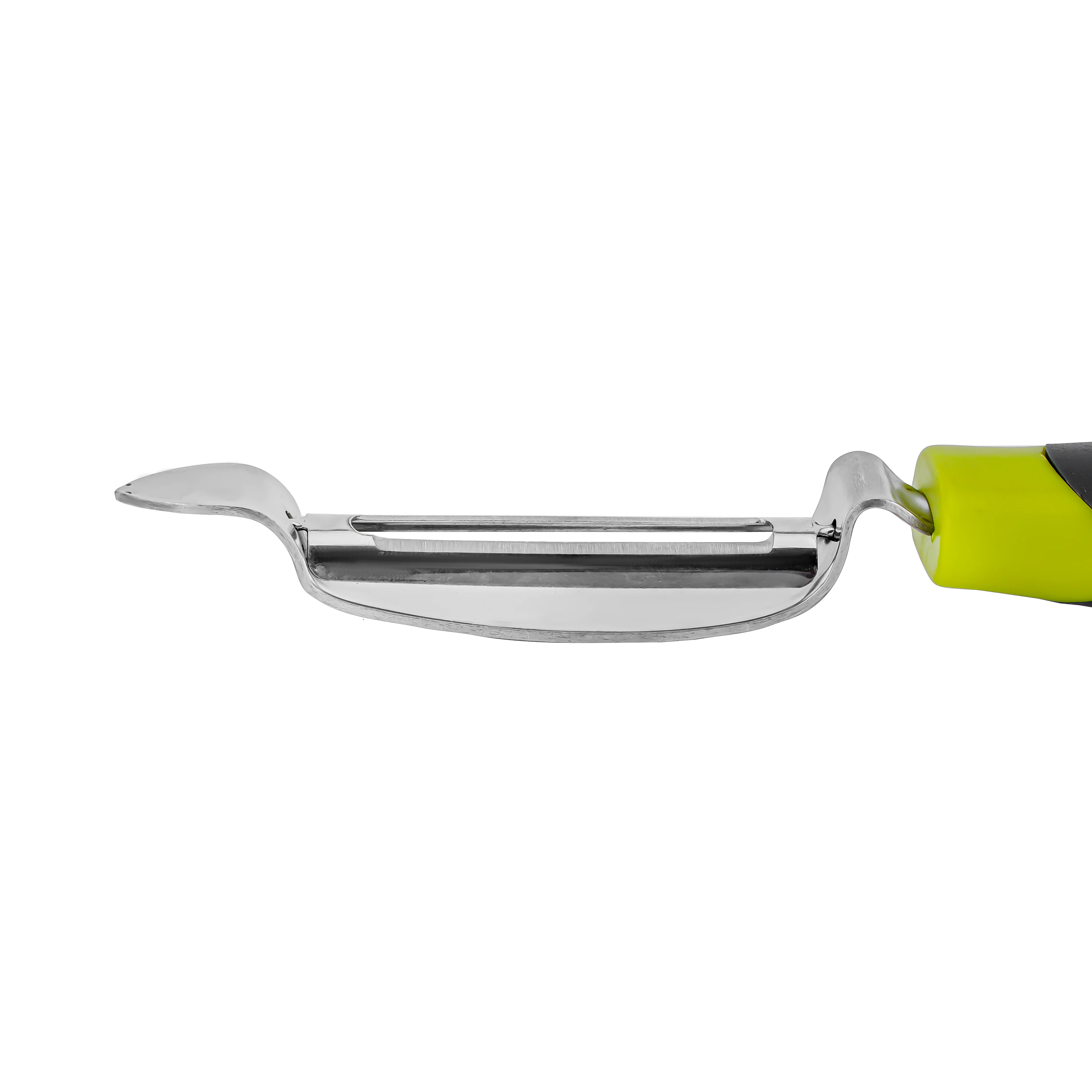 Royalford RF8926 Stainless Steel Swivel Peeler | Ergonomic ABS Handle | Durable Sharp Blade | Dishwasher Safe Design | Easy Vegetable & Fruit Peeling Tool for Daily Use - Image 5