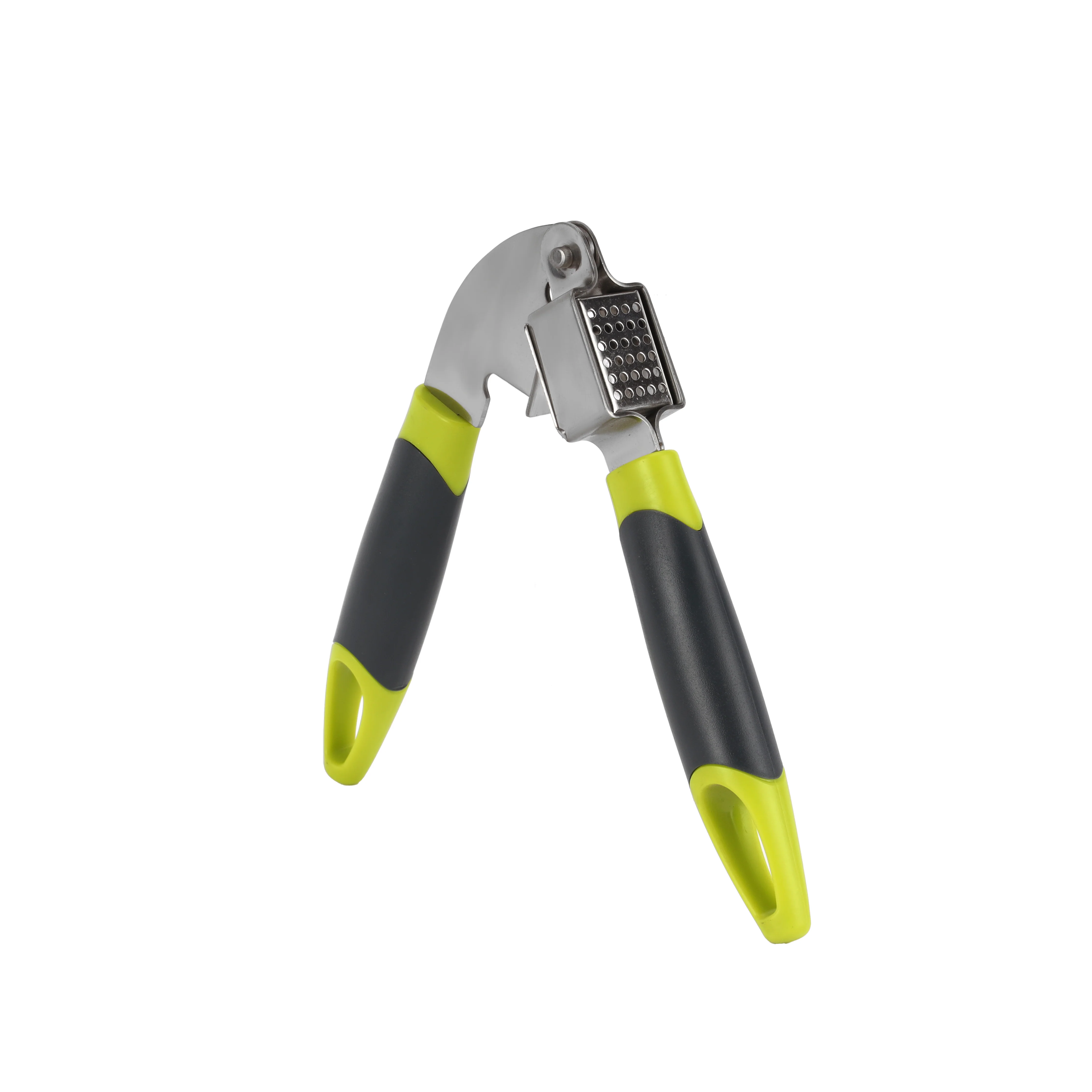 Royalford RF8928 Stainless Steel Garlic Press | Ergonomic ABS Handle | Durable Manual Garlic Crusher | Dishwasher Safe | Easy Grip Kitchen Tool for Daily Cooking Use - Image 3