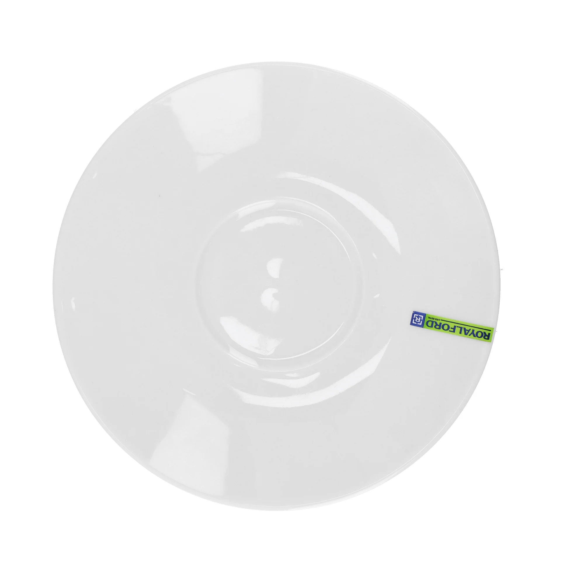 Royalford RF9258 Magnesia Cup & Saucer |  2PCS Porcelain Tea Coffee Set |  Smooth Glossy Finish |  Non Toxic Food Safe |  Durable Design for Home, Office &  Café Use - Image 5