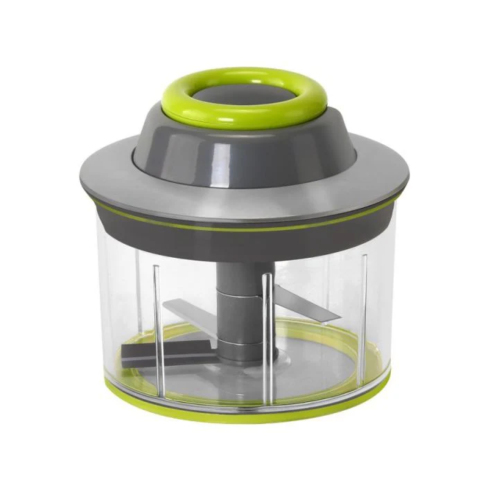 Royalford RF9310 Quick Chopper | Fast & Hassle-Free Food Preparation Tool | Vegetable & Fruit Chopping with Strong Stainless Steel Blades and Safe Compact Design - Image 3