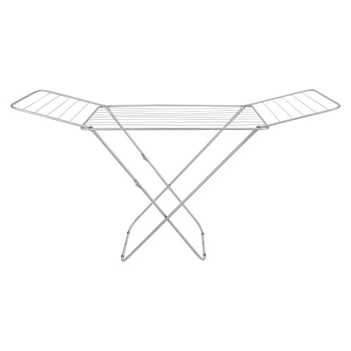 Royalford RF9342 Honest Cloth Dryer | Large Foldable Steel Clothes Drying Rack | Silver Powder Coating| Heavy-Duty Wire Construction & Space-Saving Design for Home Use - Image 2