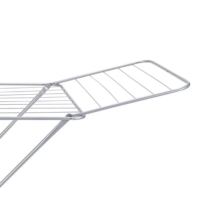 Royalford RF9342 Honest Cloth Dryer | Large Foldable Steel Clothes Drying Rack | Silver Powder Coating| Heavy-Duty Wire Construction & Space-Saving Design for Home Use - Image 4