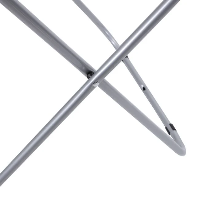 Royalford RF9342 Honest Cloth Dryer | Large Foldable Steel Clothes Drying Rack | Silver Powder Coating| Heavy-Duty Wire Construction & Space-Saving Design for Home Use - Image 5