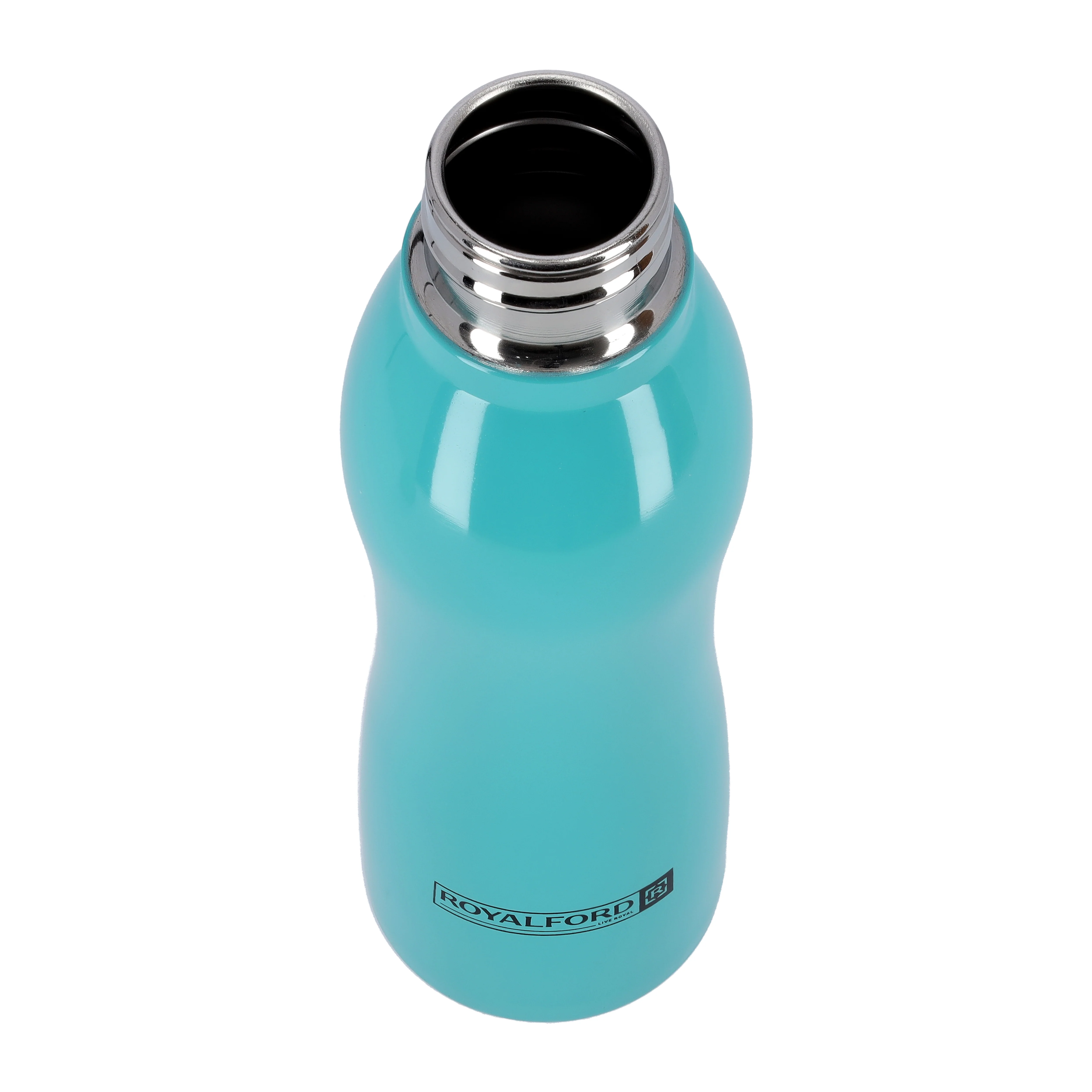 Royalford RF9362BL Stainless Steel Sport Bottle | 750ml | Leak Resistant Reusable Water Bottle for Gym, Office, Travel, Outdoor Sports & Daily Hydration  Lifestyle Use - Image 4