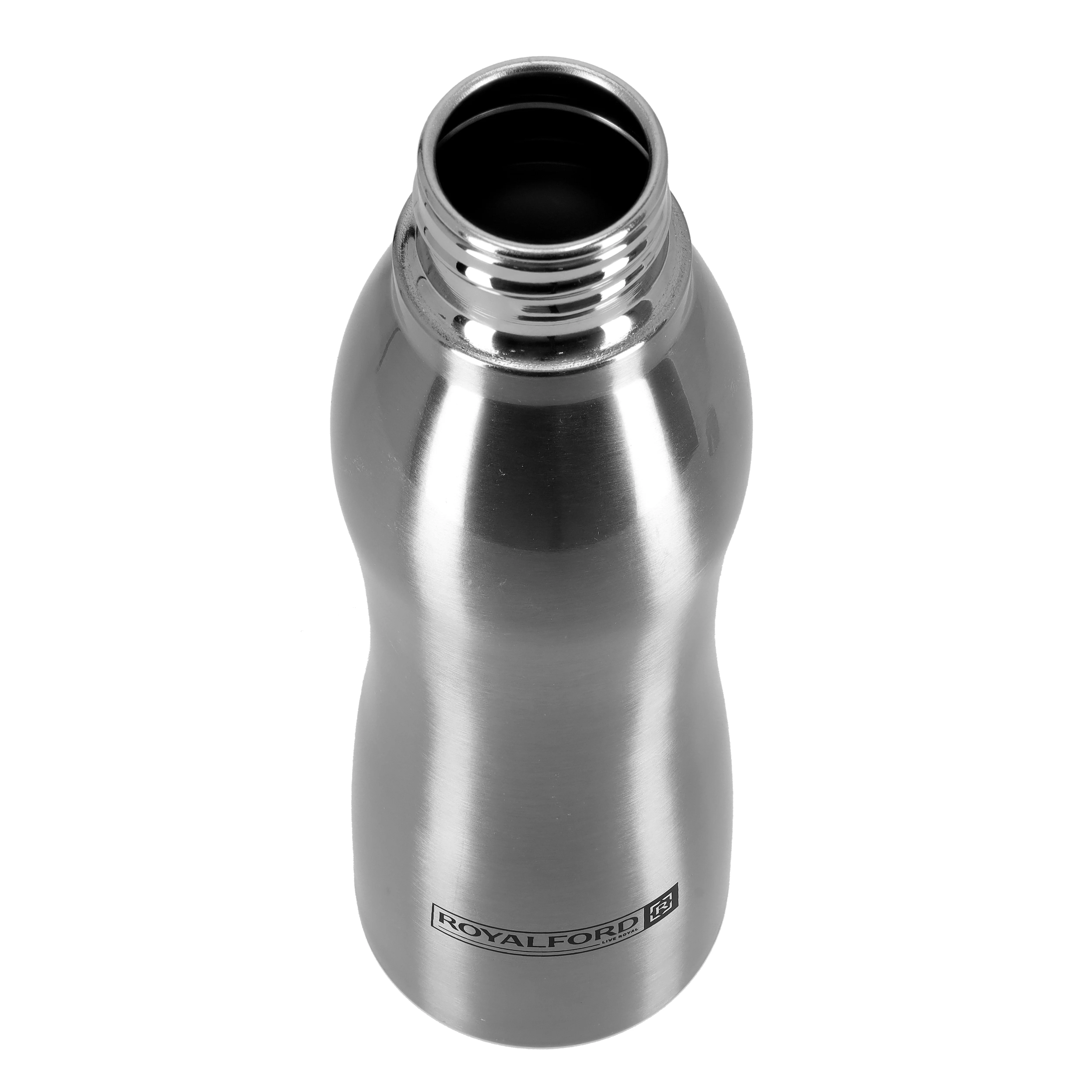 Royalford RF9362WH Stainless Steel Sport Bottle | 750ml | Leak Resistant Reusable Water Bottle for Gym, Office, Travel  & Outdoor Use with Durable Sleek Design - Image 4