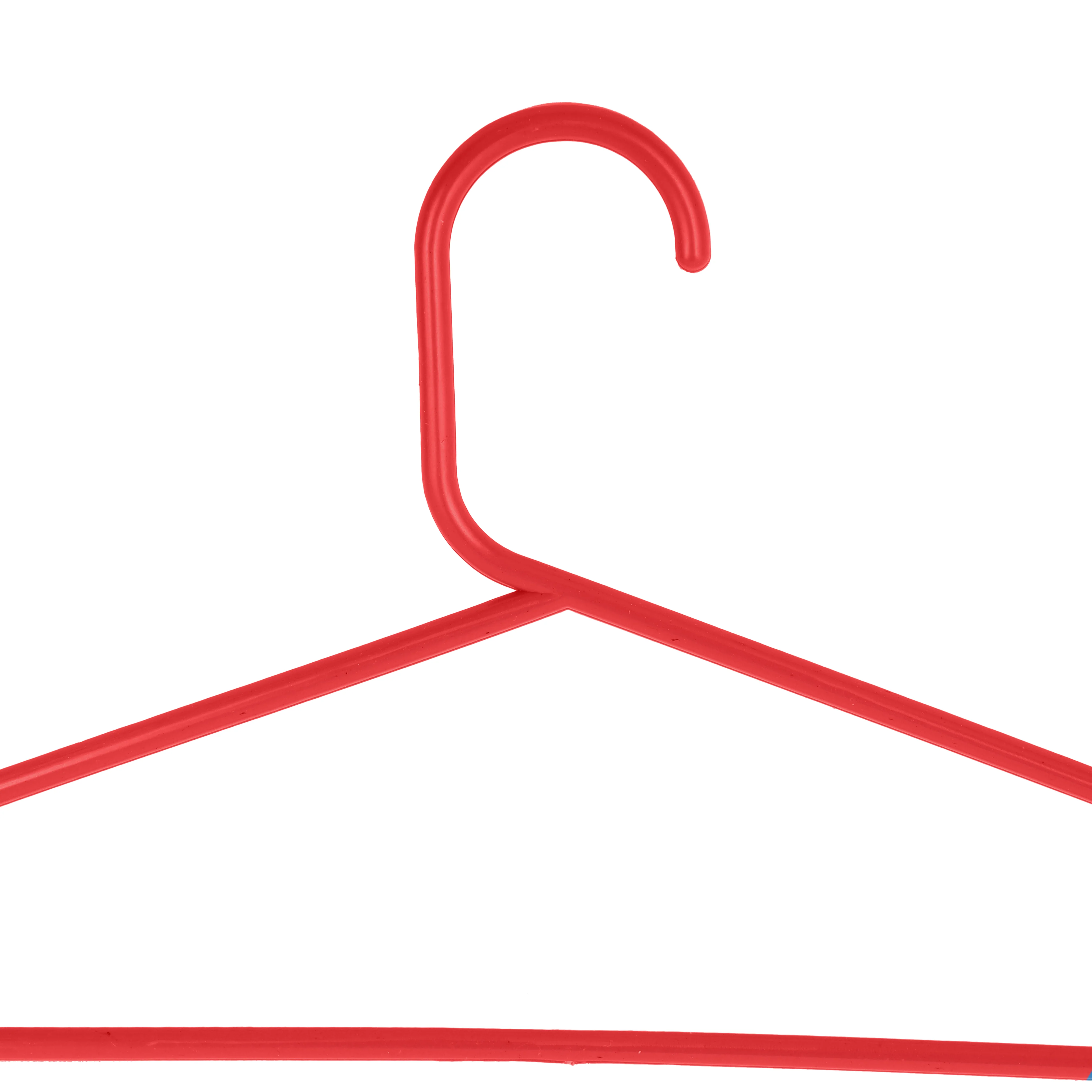Royalford RF9435 Plastic Cloth Hanger Set of 5| Durable High Quality Clothes Hangers | Strong Hook | Smooth Finish | Perfect for Home Wardrobe  Organization Storage - Image 4