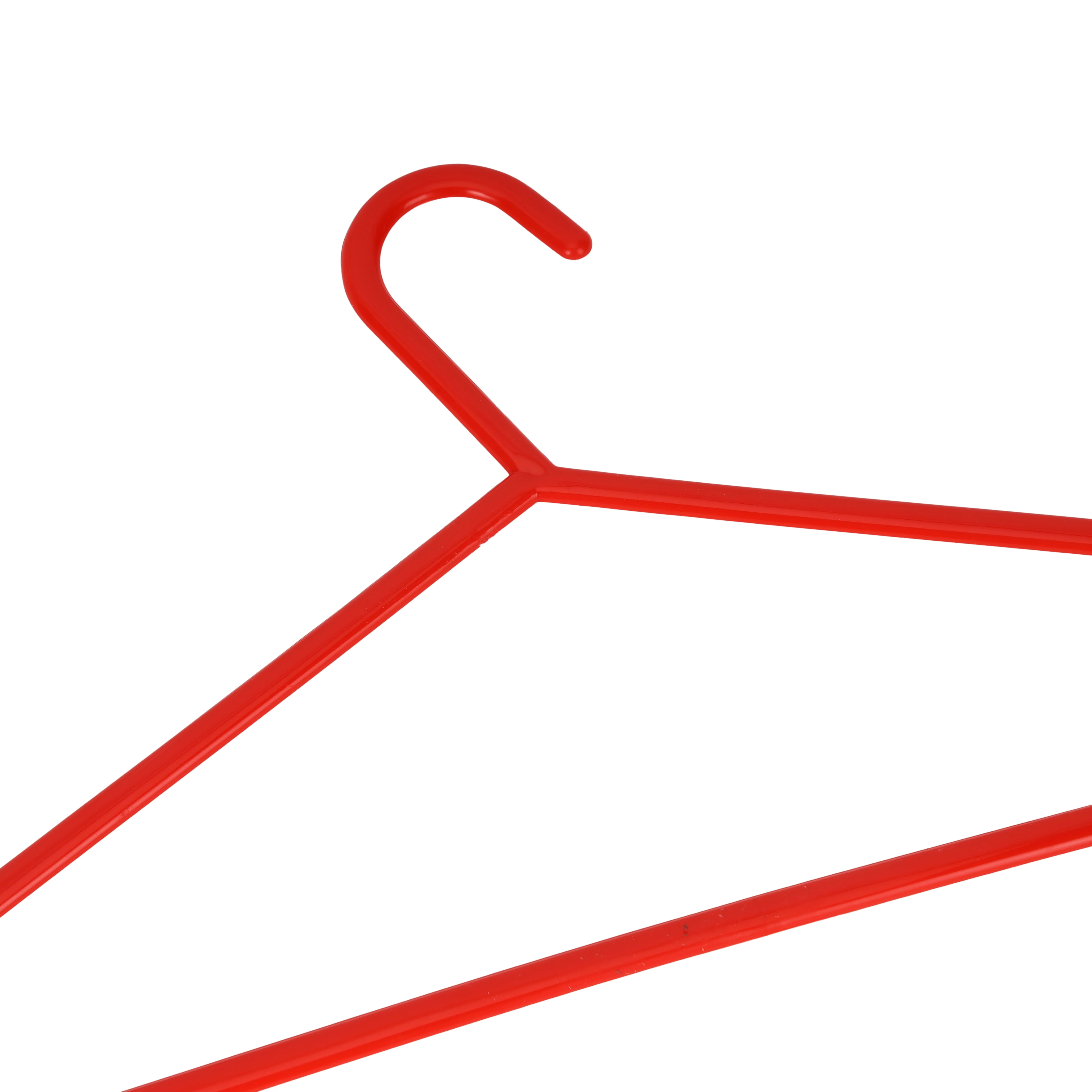 Royalford RF9436 Plastic Cloth Hanger Set of 5 | High Quality Durable Clothes Hangers | Strong Hook Smooth Finish | Perfect for Wardrobe Home Organization Storage - Image 5