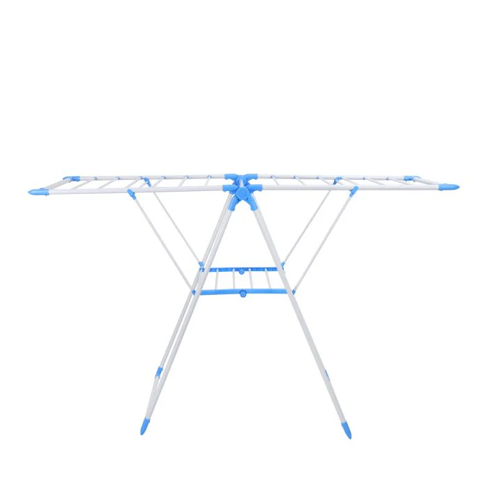 Royalford RF9458 Cloth Rack | 35M Drying Space Powder Coated Iron Foldable Laundry Drying Stand Heavy Duty Design for Indoor and Outdoor, Home, Balcony & Bathroom Use - Image 3