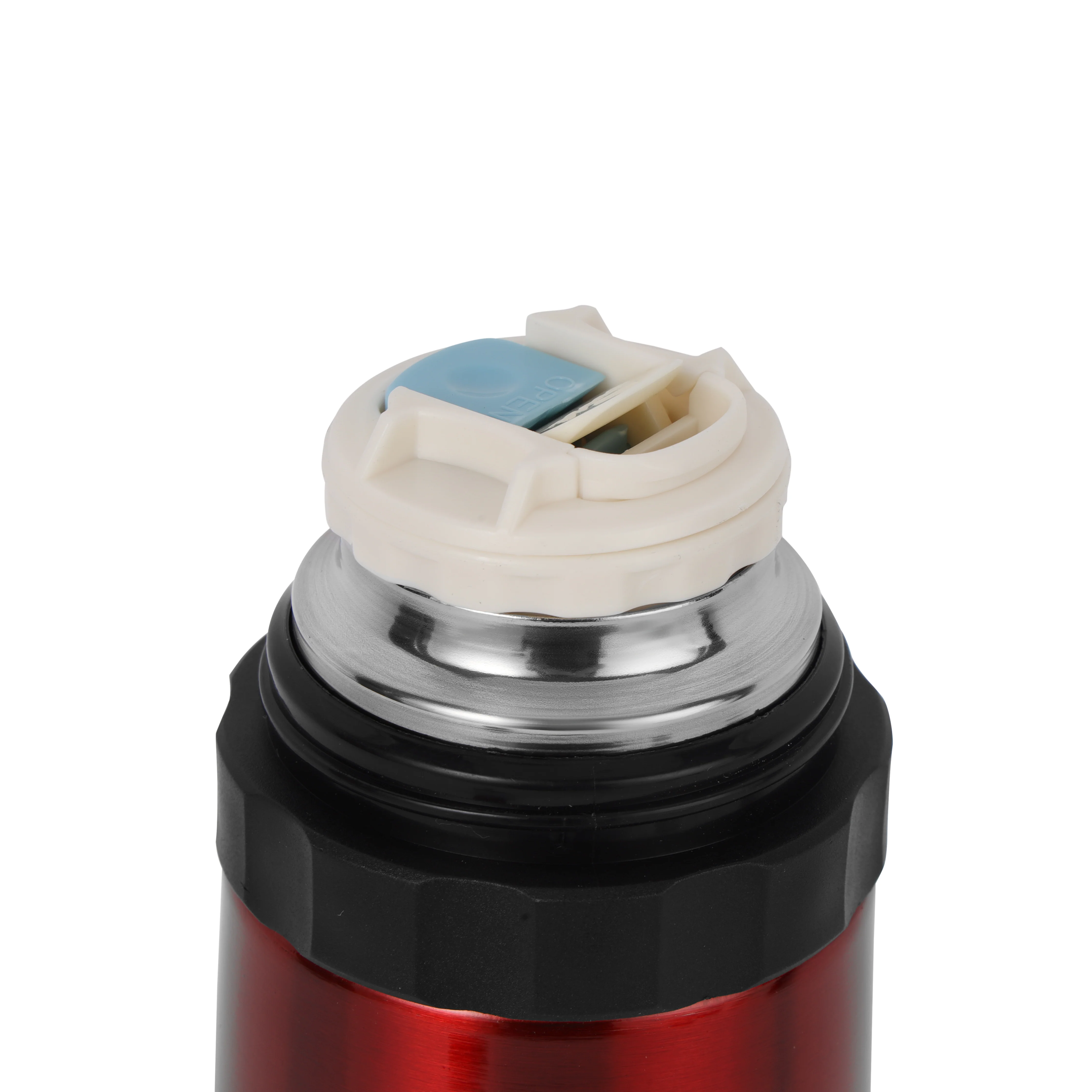Royalford RF9460 Vacuum Bottle 800ml | Stainless Steel Double Wall Insulated Hot & Cold Water Bottle | Leak Proof Lid | Perfect for Office,  Travel,  Gym & Outdoor Use - Image 5