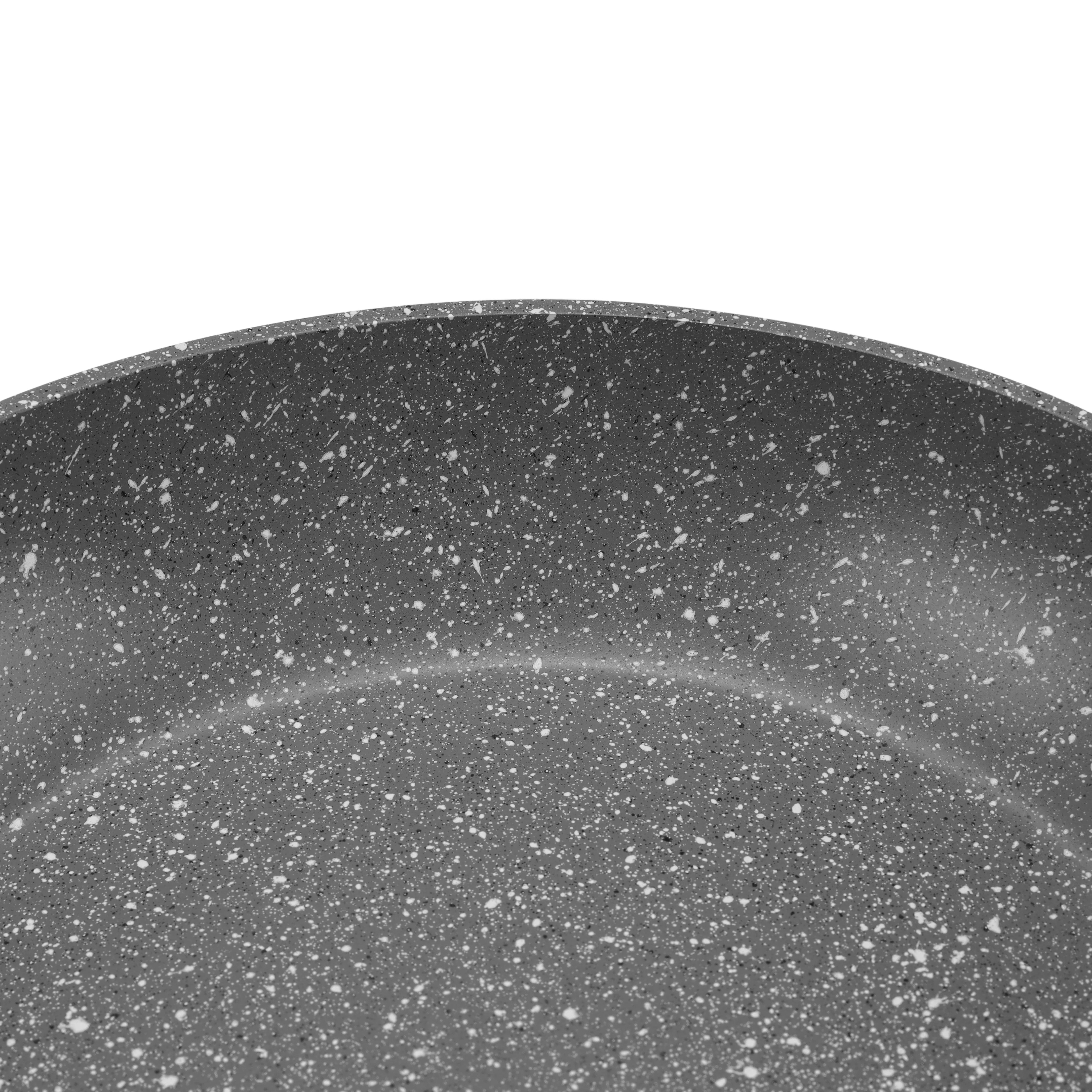 Royalford RF9461 Smart Frypan 20x4CM | Durable Marble Coating | 3.8MM Induction Bottom | Forged Aluminium Body & Heat-Resistant Soft-Touch Handle |PFOA Free & PTFE Free - Image 5