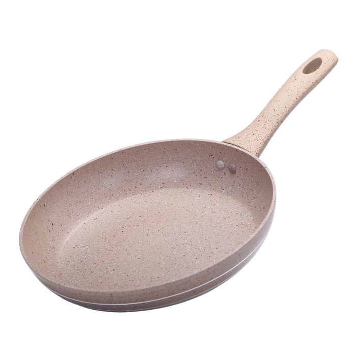 Royalford RF9461BGE Smart Granite Series Frypan | 5 Layer Granite Non Stick Coating | Forged Aluminium Body| Induction Compatible for Gas Electric Ceramic Halogen Cooking - Image 2