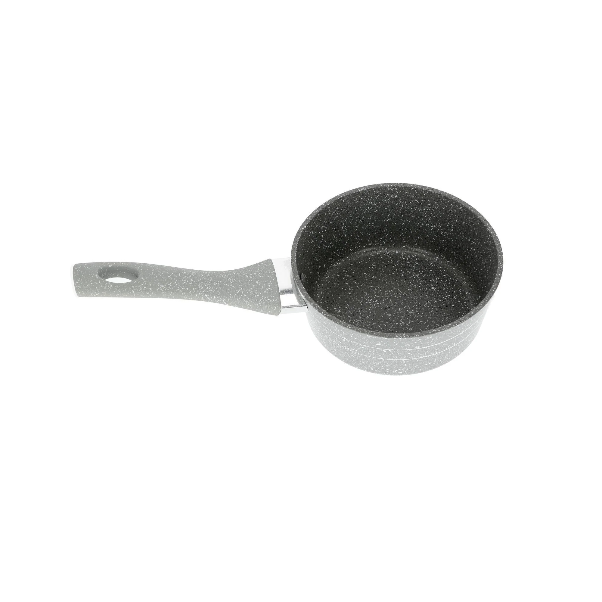 Royalford RF9473 Smart Saucepan 16cm | Durable Marble Coating |  Forged Aluminium Induction Compatible Non-Stick Saucepan |  3.8mm Base & Soft Touch Handle Grip - Image 2
