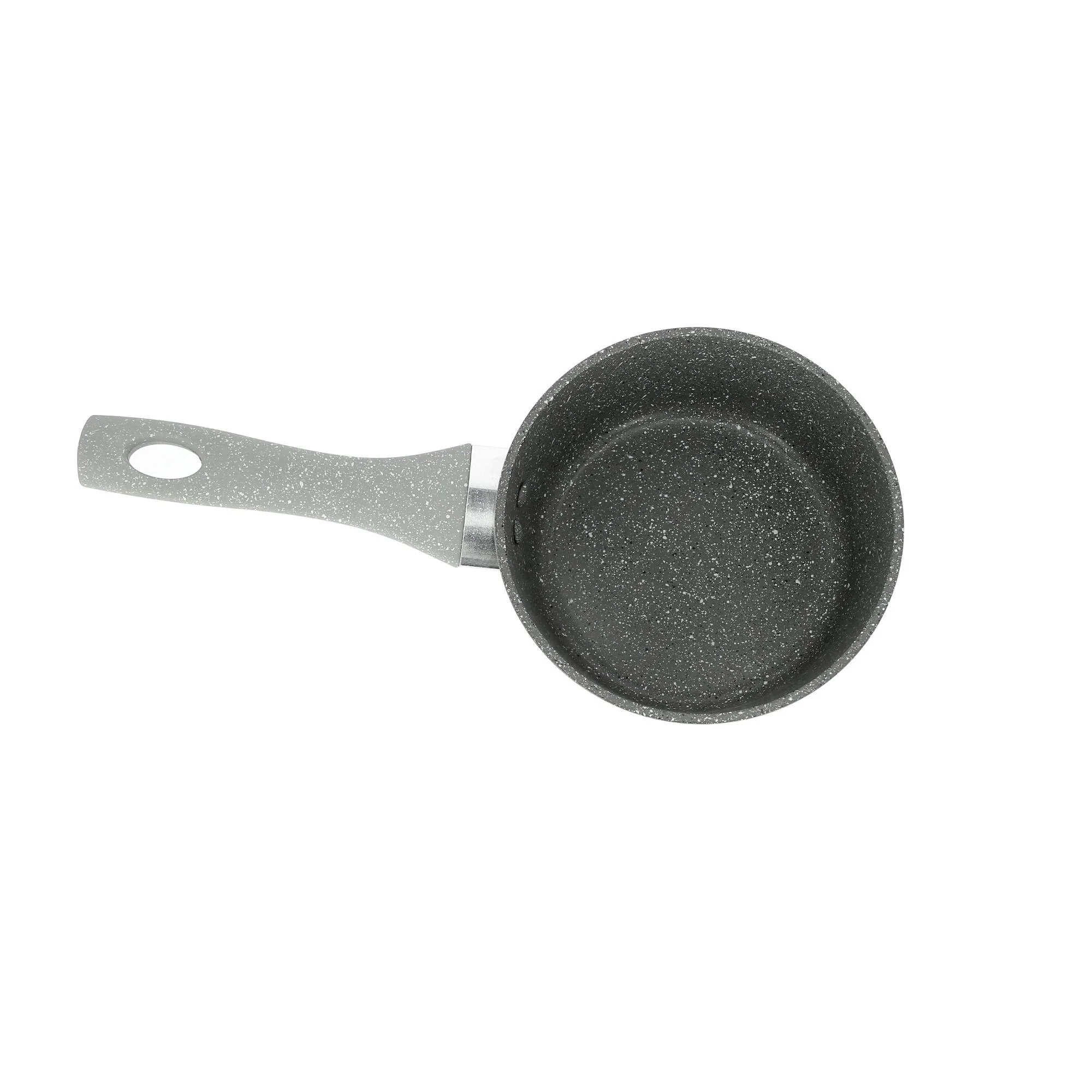 Royalford RF9473 Smart Saucepan 16cm | Durable Marble Coating |  Forged Aluminium Induction Compatible Non-Stick Saucepan |  3.8mm Base & Soft Touch Handle Grip - Image 3