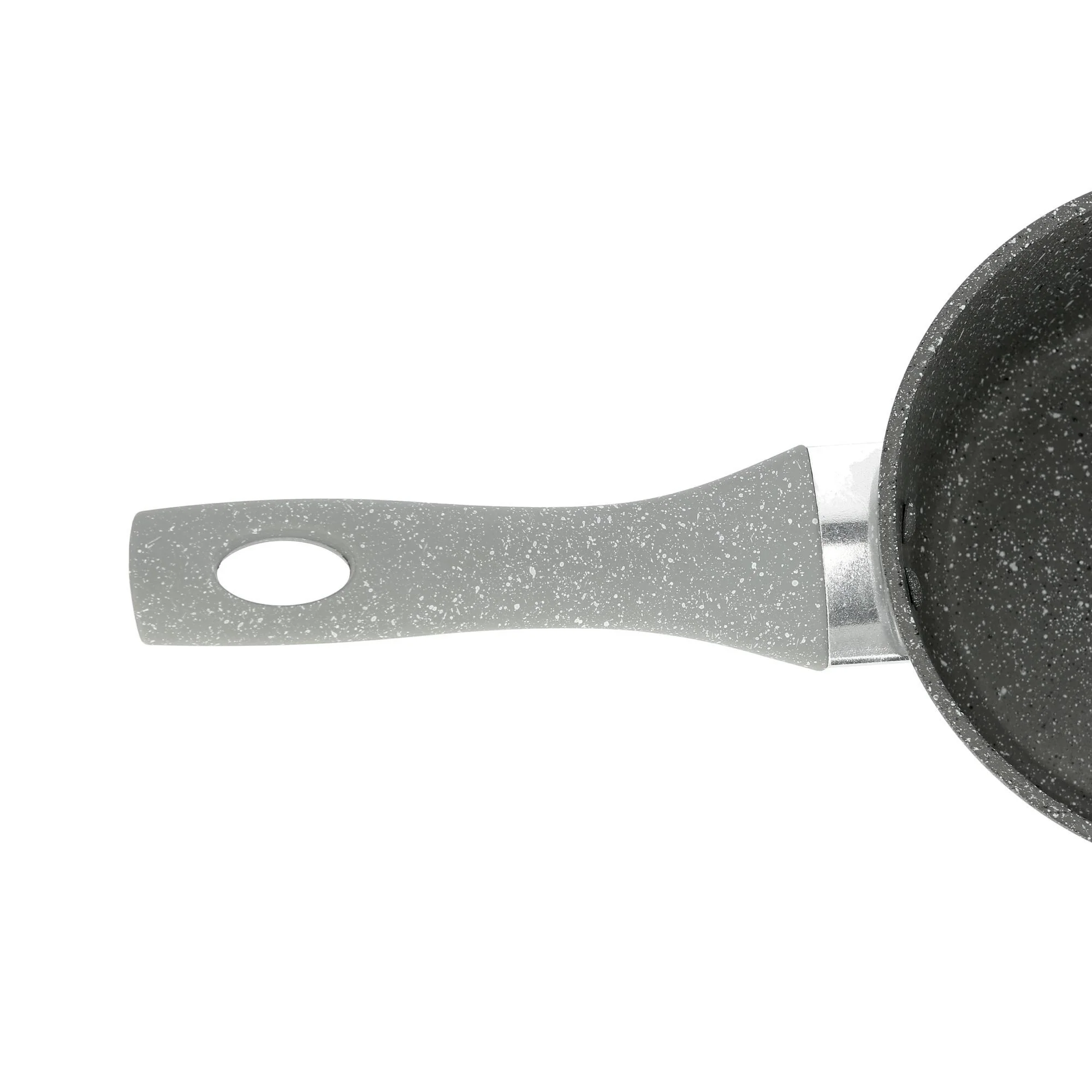 Royalford RF9473 Smart Saucepan 16cm | Durable Marble Coating |  Forged Aluminium Induction Compatible Non-Stick Saucepan |  3.8mm Base & Soft Touch Handle Grip - Image 5